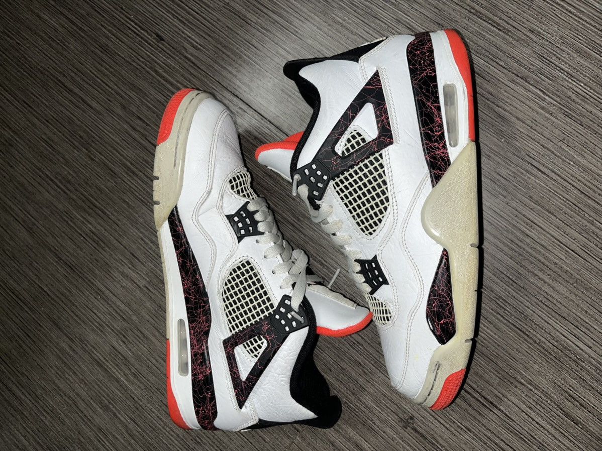 Jordan Brand × Nike Jordan 4 Flight Nostalgia Size US 9 / EU 42 - 3 Thumbnail
