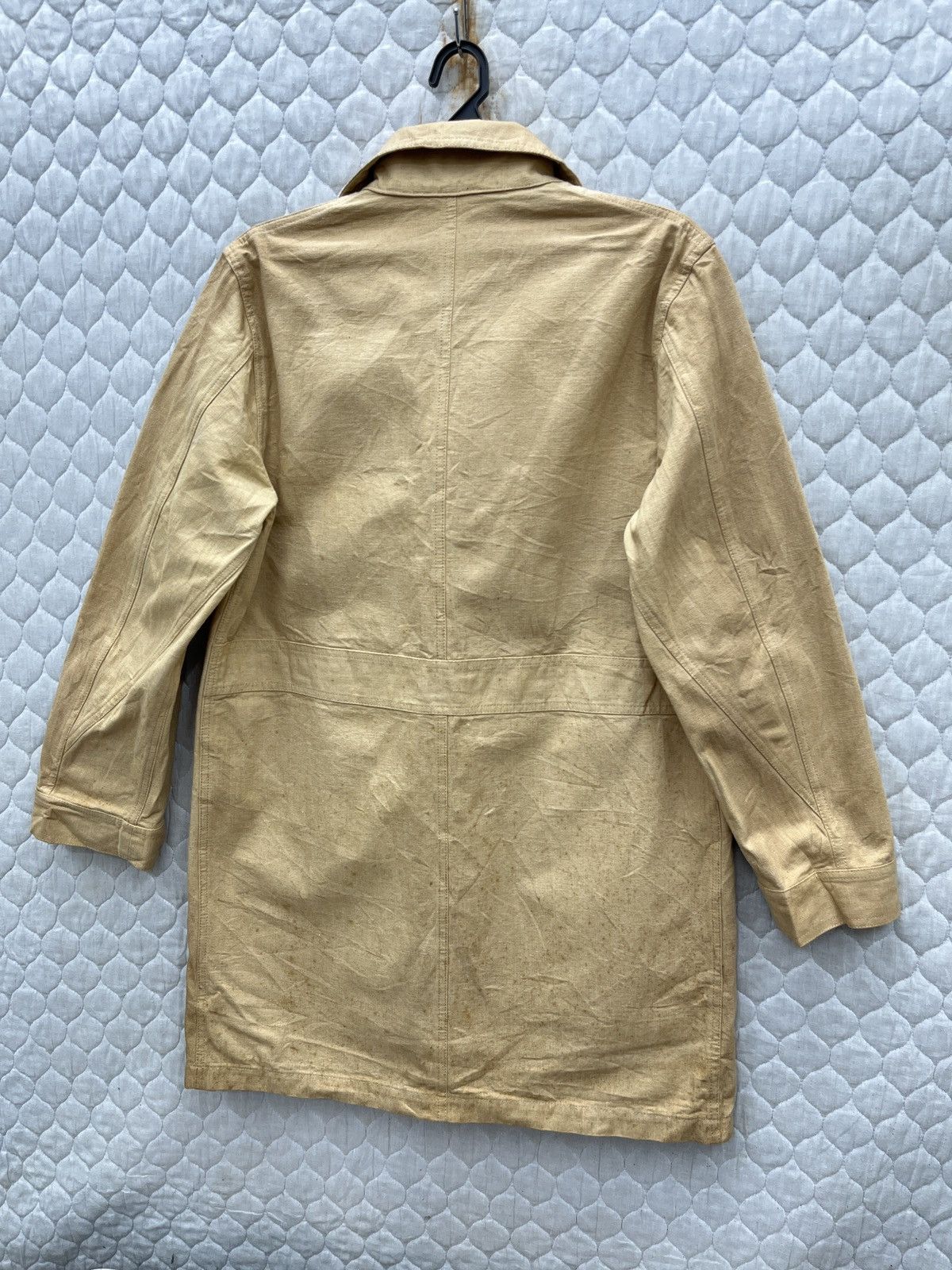 Japanese Brand × Vintage 🔥🔥🔥ARCHIVE VTG M SIXTEEN INC DUCK CANVAS JACKET Size US S / EU 44-46 / 1 - 6 Thumbnail