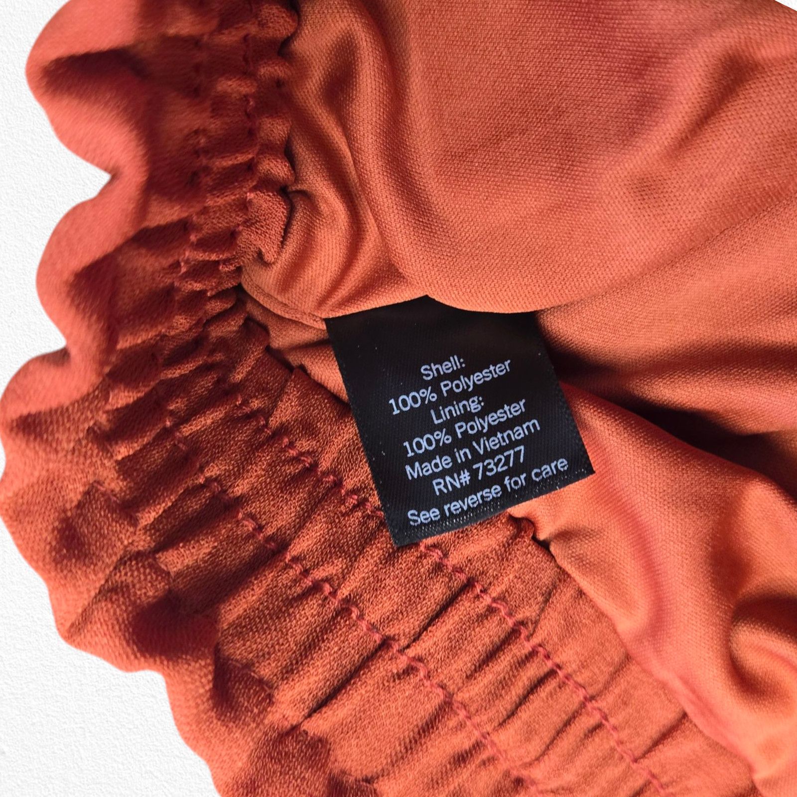Other Rusty Orange High Rise Paperbag 7 Inch Shorts Size Medium Size 32" / US 10 / IT 46 - 8 Thumbnail