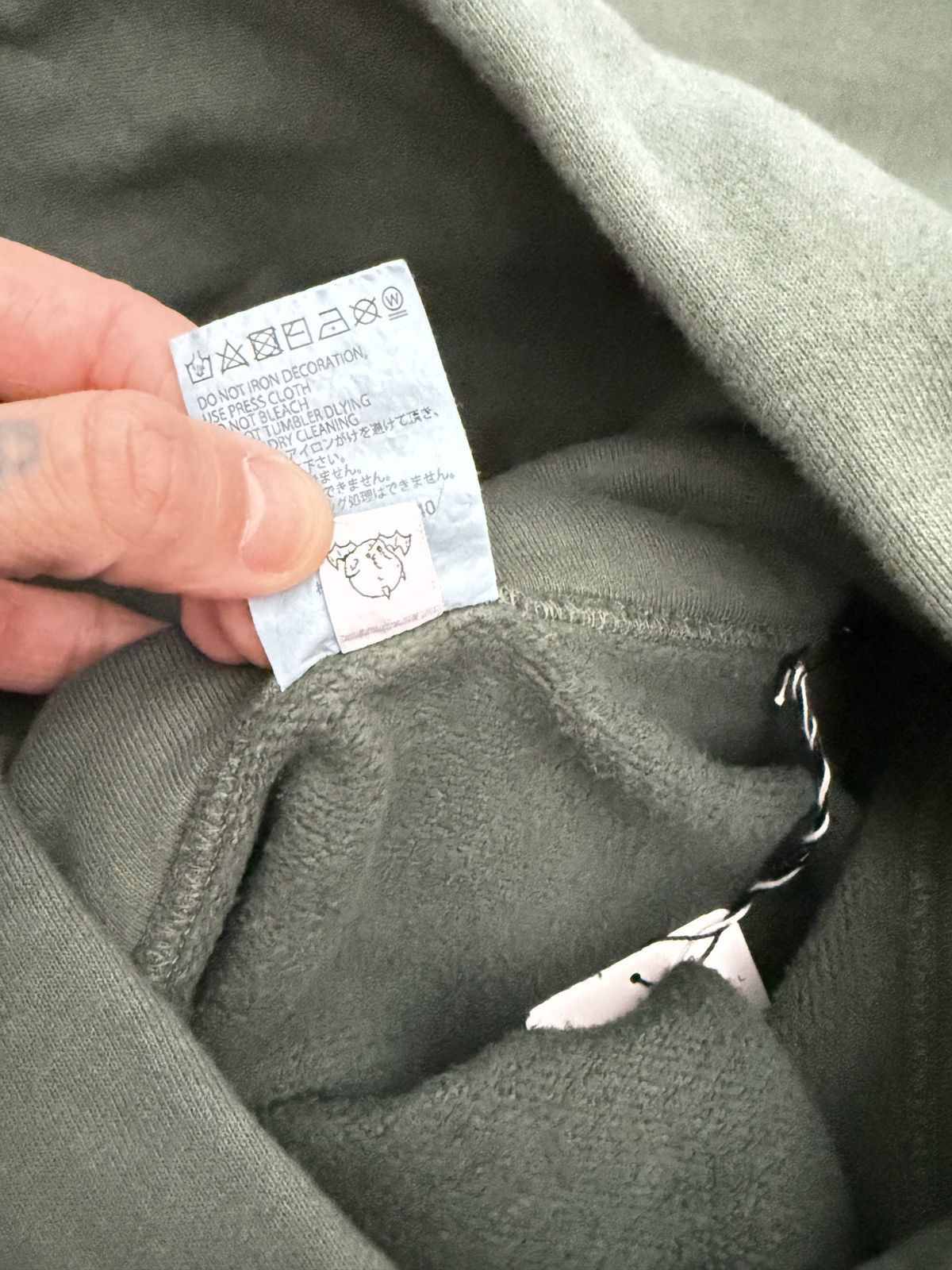 Saint Michael Saint michael logo hoodie Size US M / EU 48-50 / 2 - 5 Thumbnail