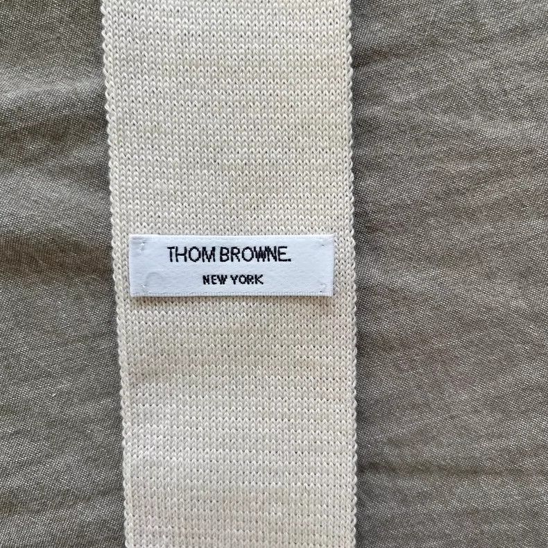 Thom Browne Thom Browne Square front-collared dress Size ONE SIZE - 4 Thumbnail
