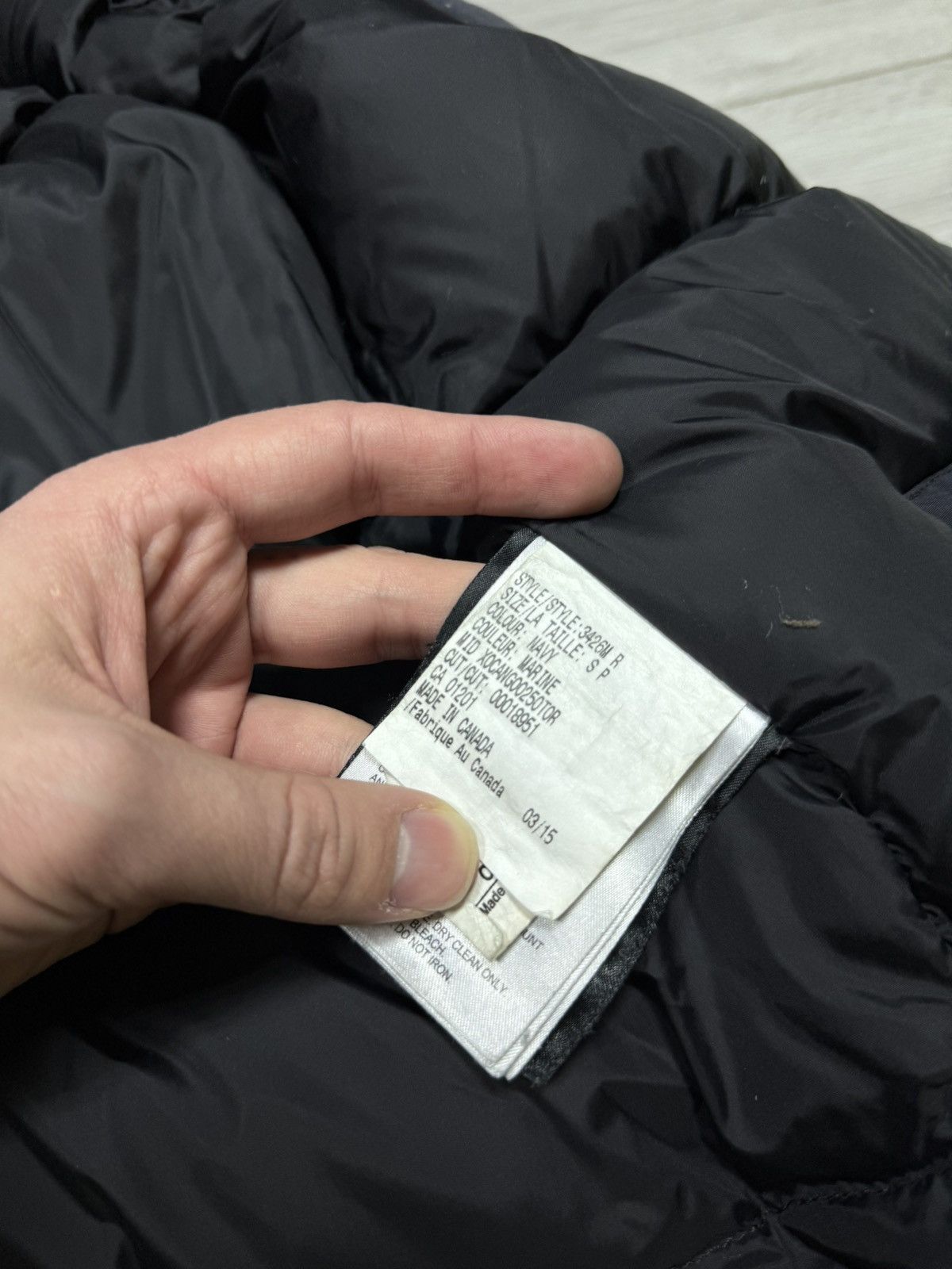 Canada Goose Canada Goose Chateau puffer down parka jacket expedition Size US S / EU 44-46 / 1 - 7 Thumbnail