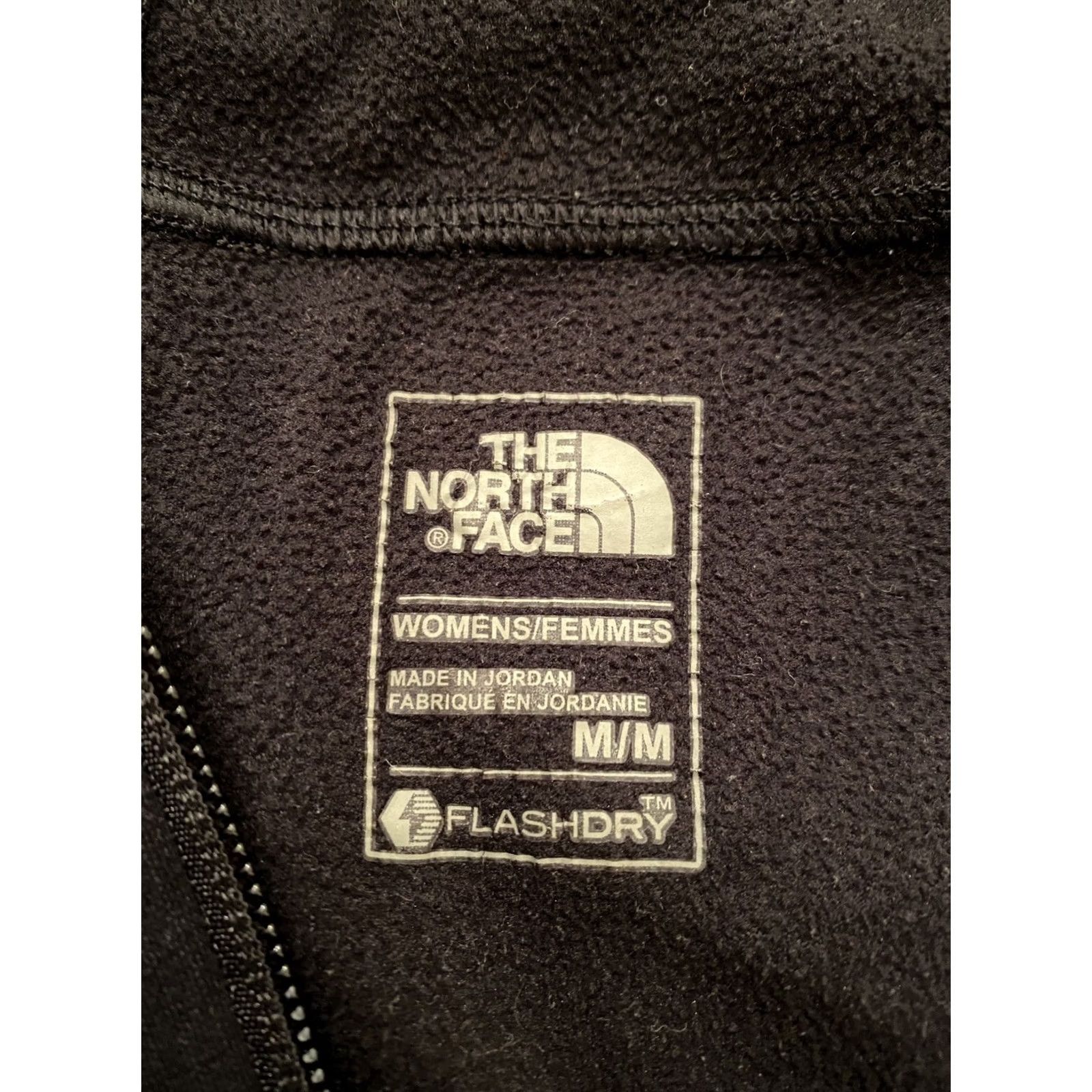 The North Face The North Face Hoodie Pullover Lightweight Flashdry Women’s M Black Size M / US 6-8 / IT 42-44 - 3 Thumbnail