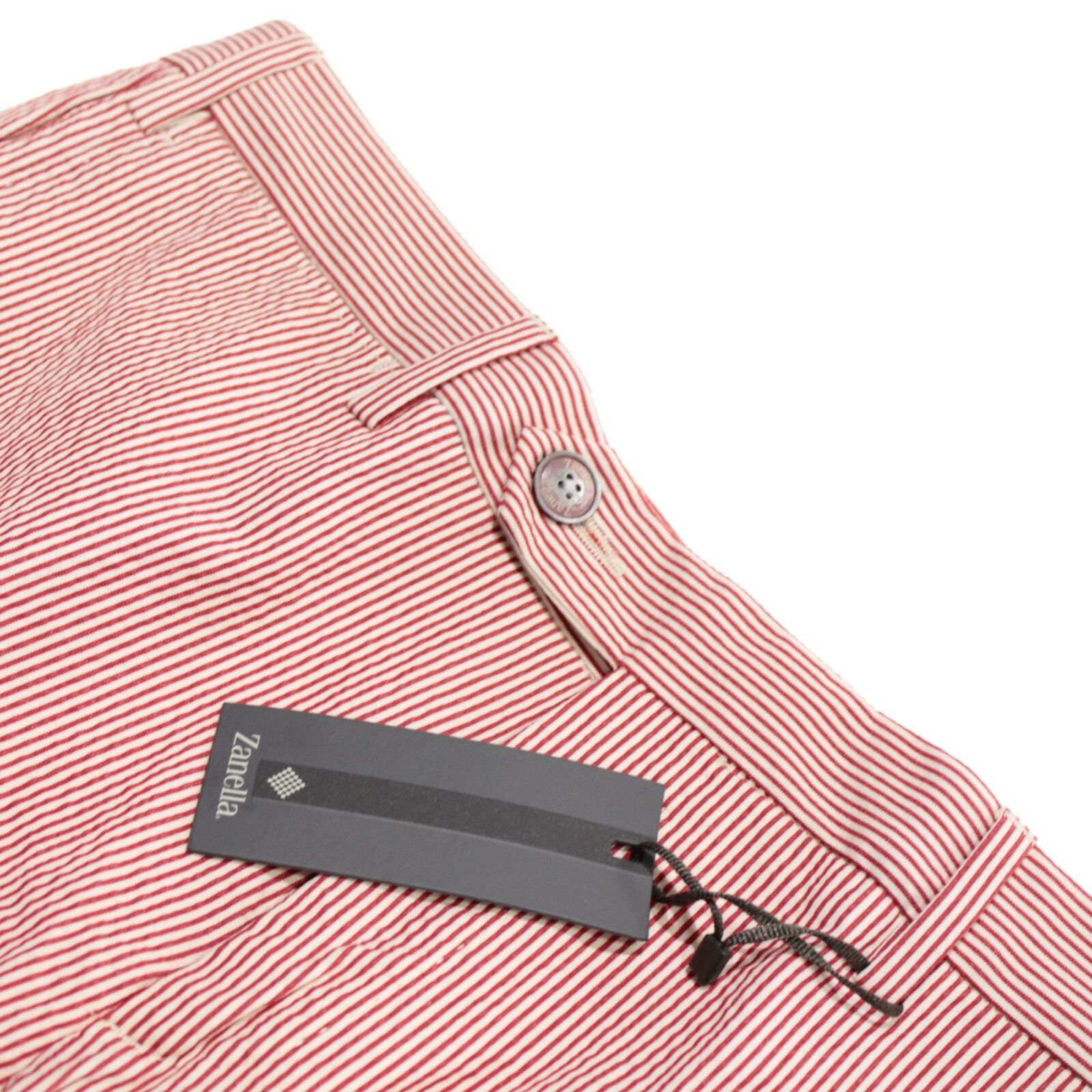 Zanella Zanella New with tags Chinos Size 34 US In Red Size US 34 / EU 50 - 1 Thumbnail