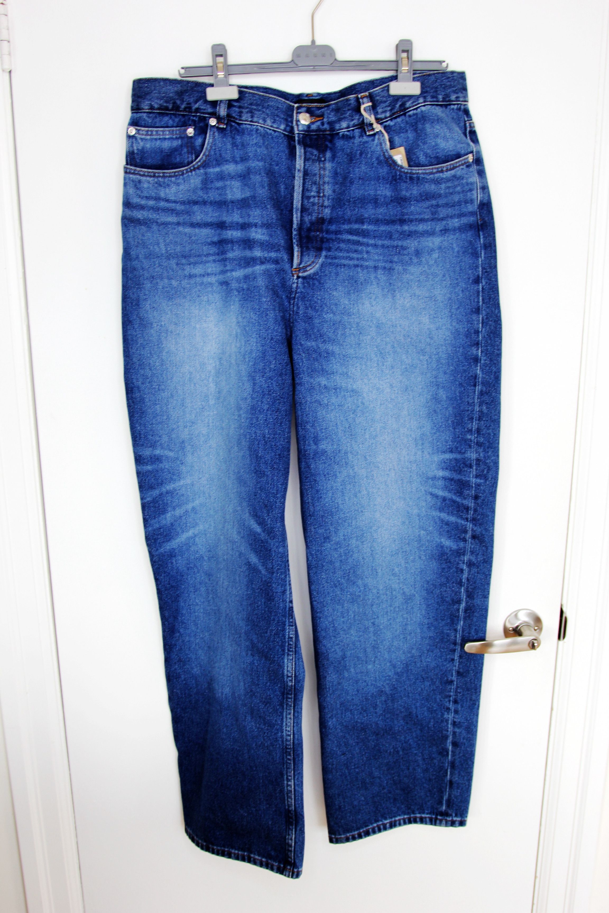 A.P.C. BNWT AW25 A.P.C. SOLAL DENIM JEANS 36 Size US 36 / EU 52 - 2 Thumbnail