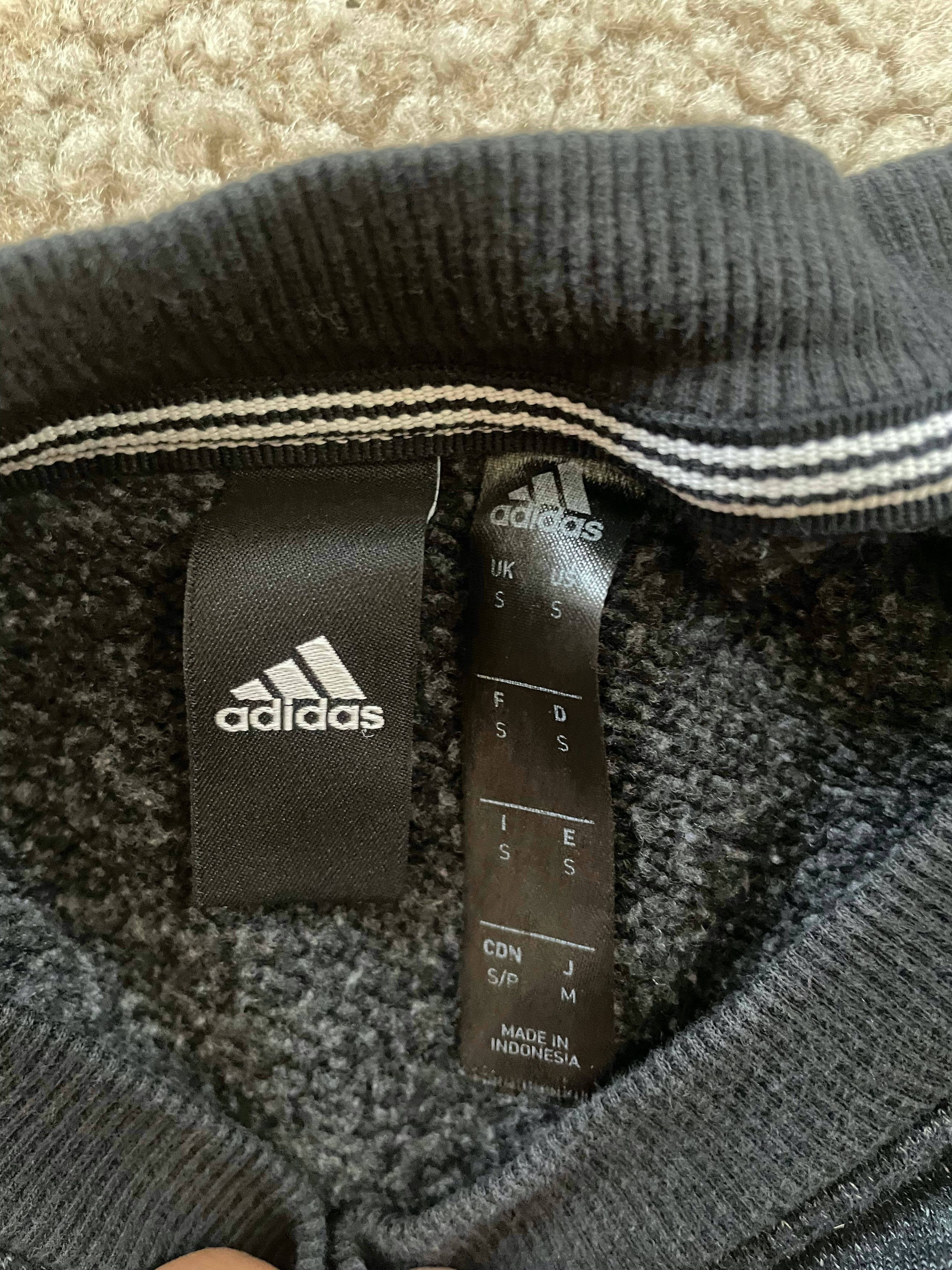 Adidas Adidas Hoodie Adult Small Gray Long Sleeve For Creators Only Size US S / EU 44-46 / 1 - 4 Thumbnail
