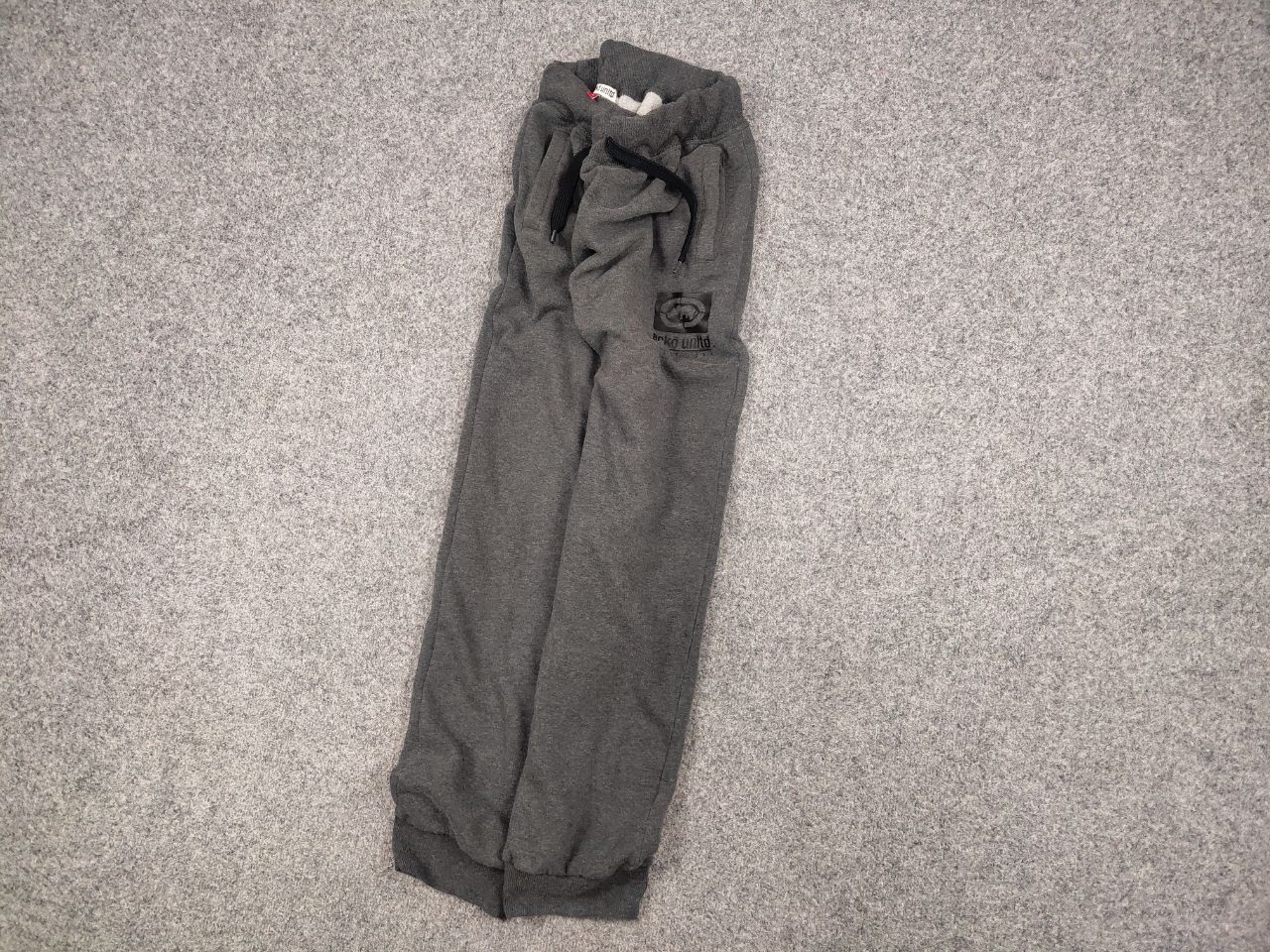 Ecko Unltd. Vintage Ecko Unltd Logo Y2K Style Gray Jogger Trouser Pants Size US 34 / EU 50 - 3 Thumbnail