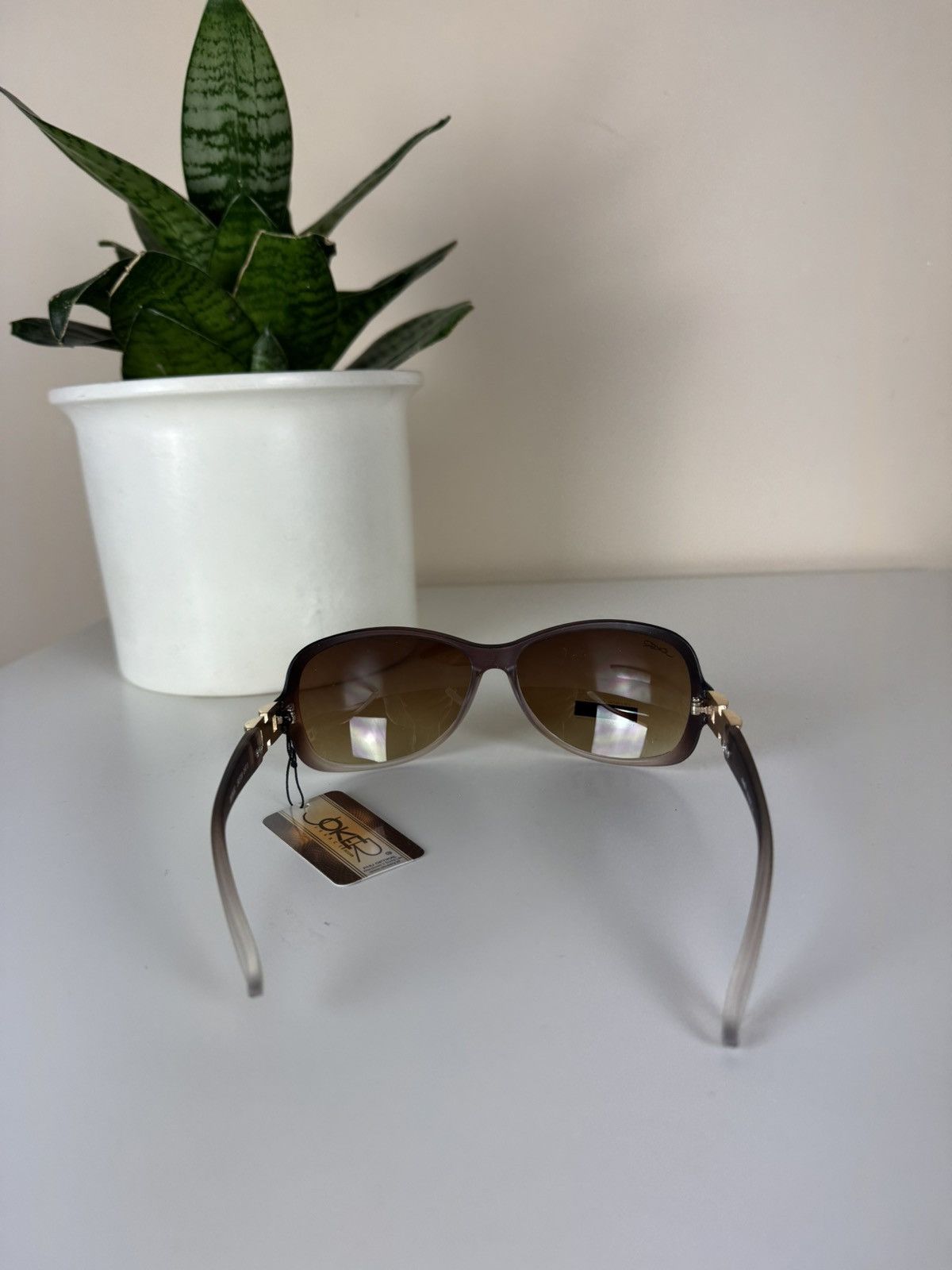 Other Vintage brown sunglasses, Poland brand Size ONE SIZE - 4 Thumbnail