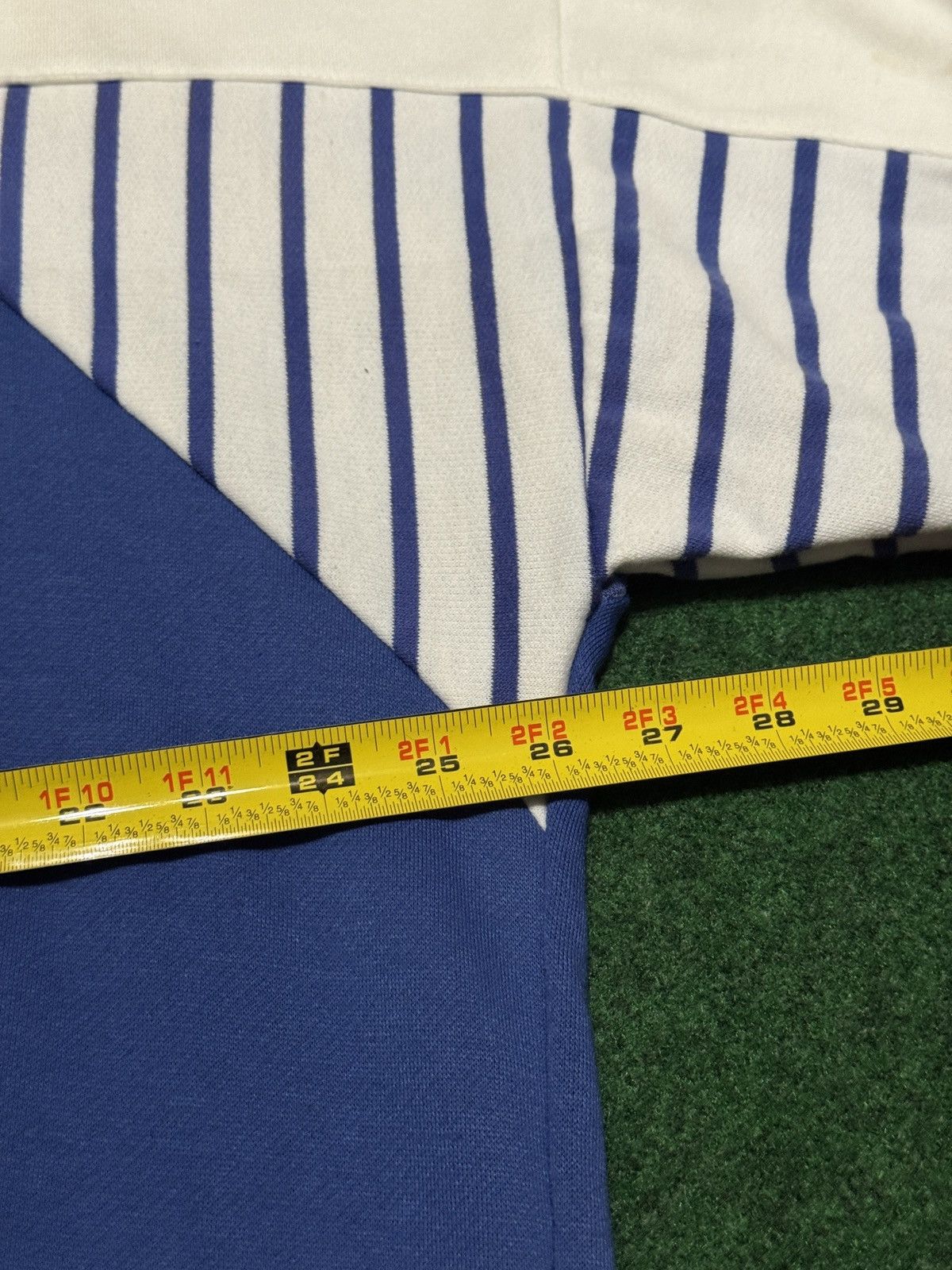 Vintage Vintage 90s New York Giants Long Sleeve Polo XL RARE NFL Size US XL / EU 56 / 4 - 6 Thumbnail