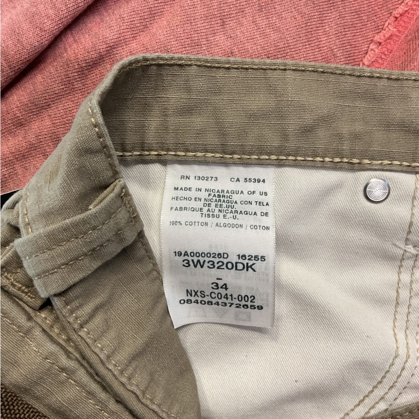 Wrangler Wrangler Riggs Workwear camping shorts Size US 34 / EU 50 - 3 Thumbnail
