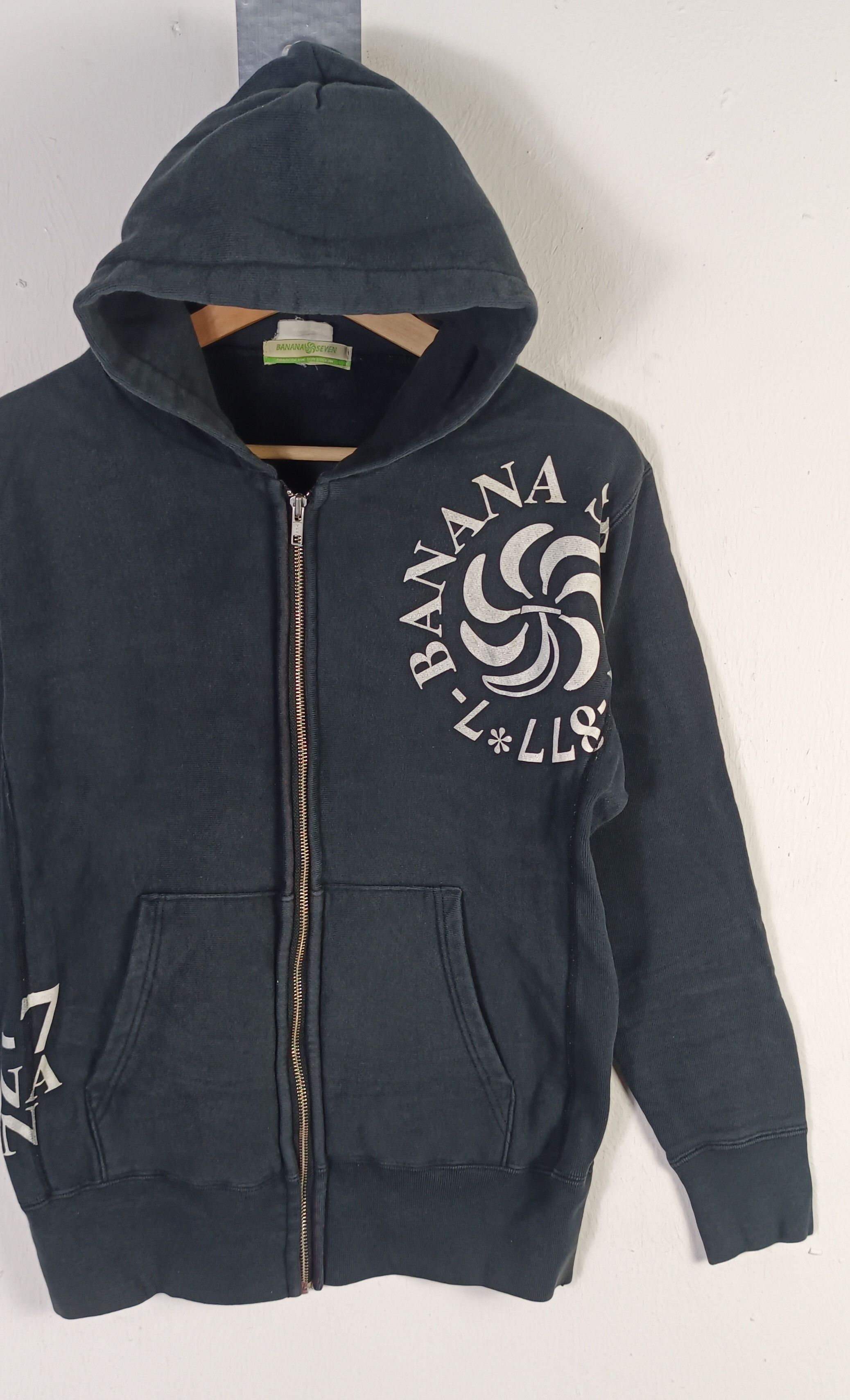 Japanese Brand Banana Seven # 877 -7 Hoodie Size US M / EU 48-50 / 2 - 5 Thumbnail