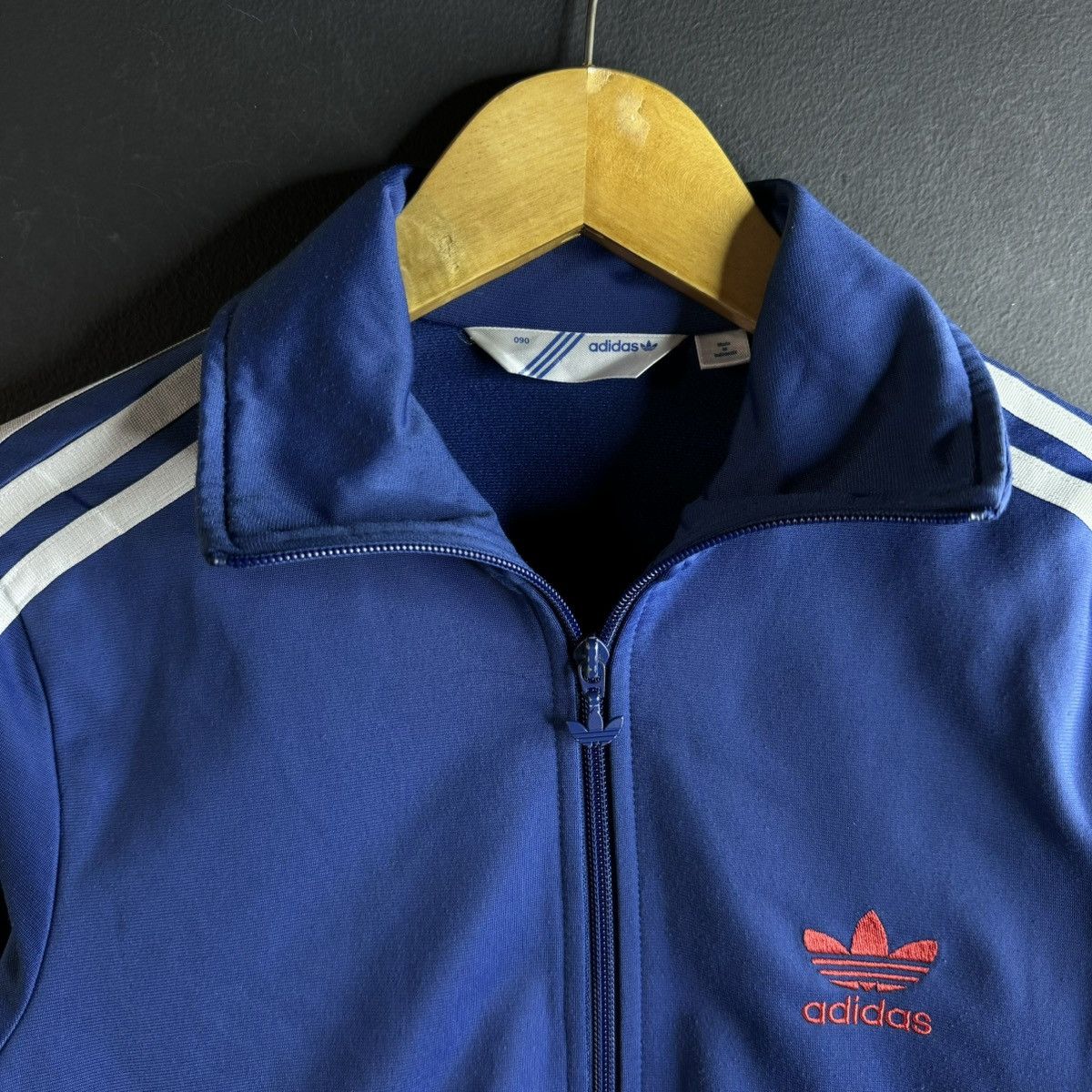 Adidas Adidas Firebird Womens Track Top Jacket Big Trefoil Logo Size XXS / US 00 / IT 34 - 4 Thumbnail