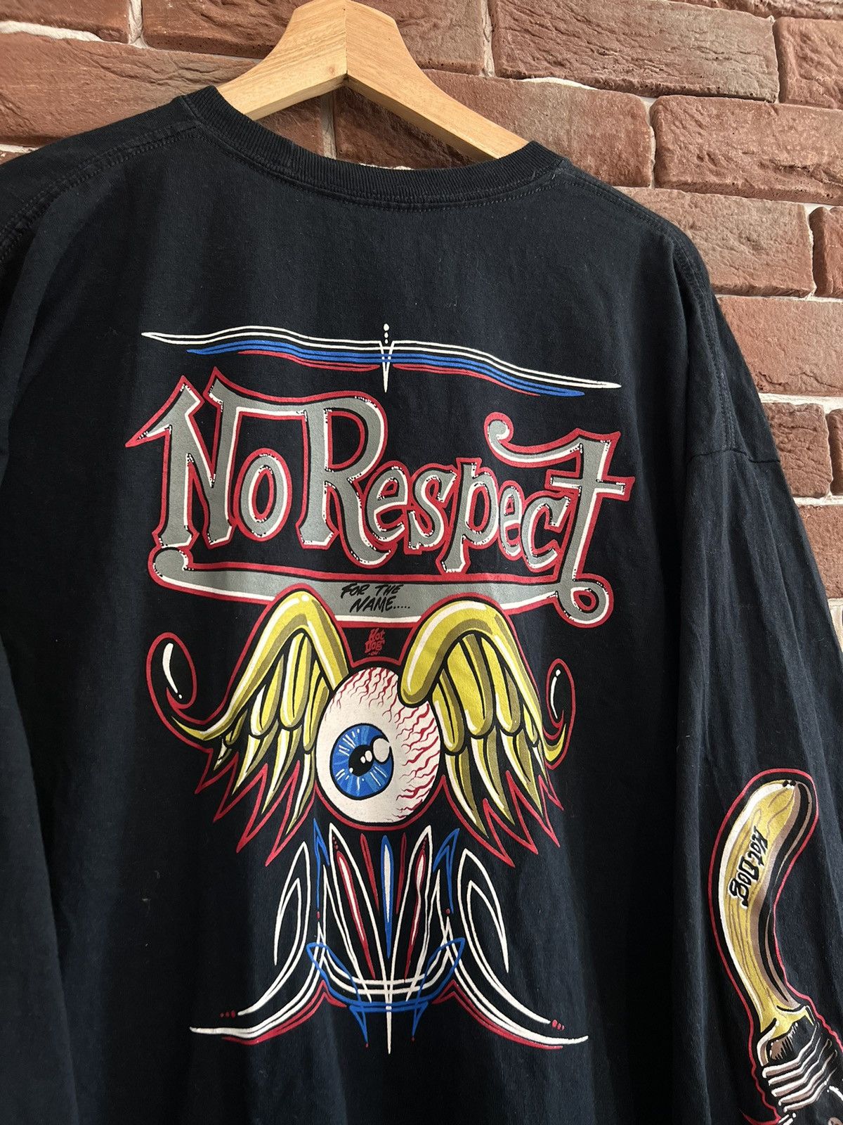 Vintage Rare Motor Cult Von Dutch Parody Vintage Tee 00s Motorcycle Size US XXL / EU 58 / 5 - 3 Thumbnail