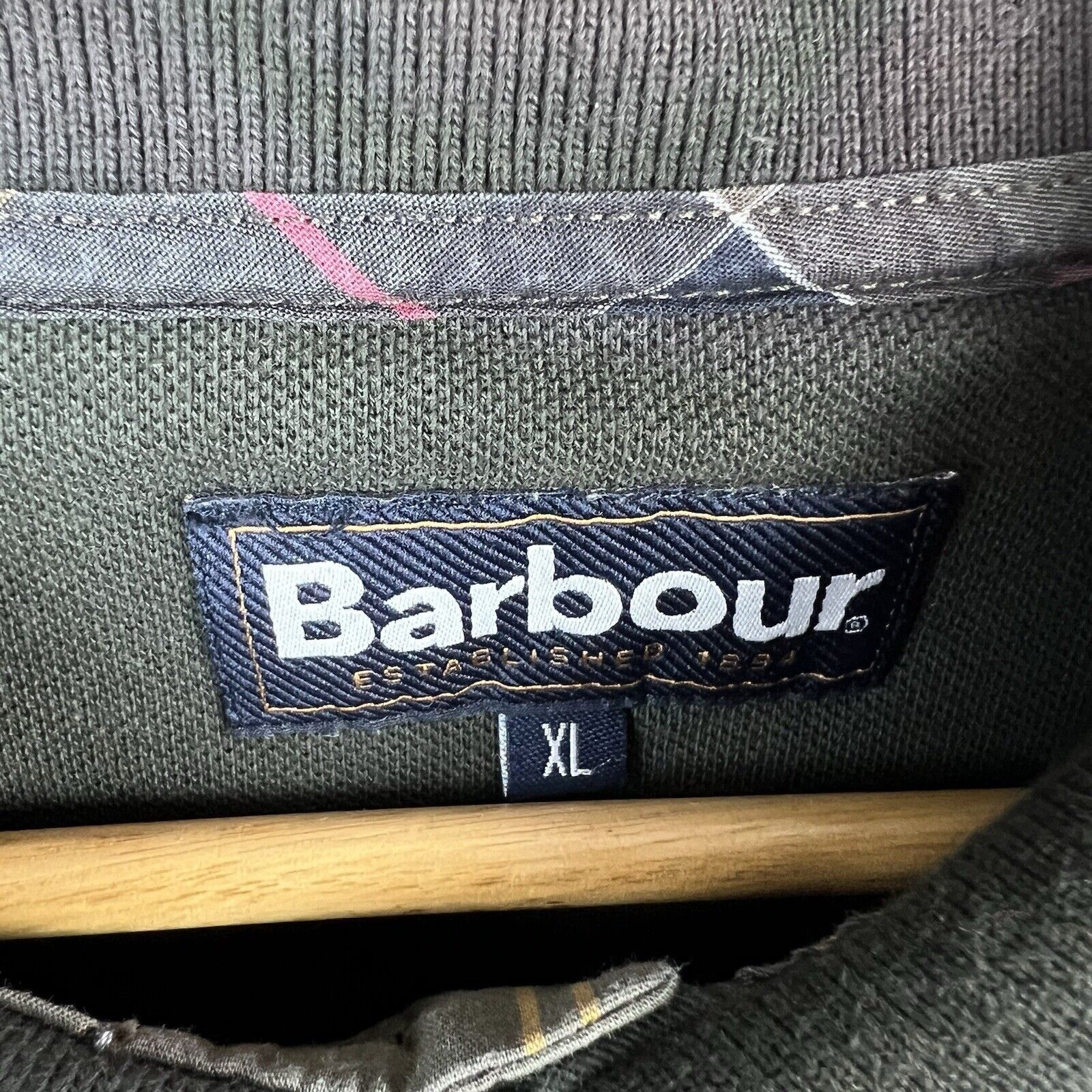 Barbour Barbour Polo Longsleeve Men's Size XL Size US XL / EU 56 / 4 - 2 Thumbnail