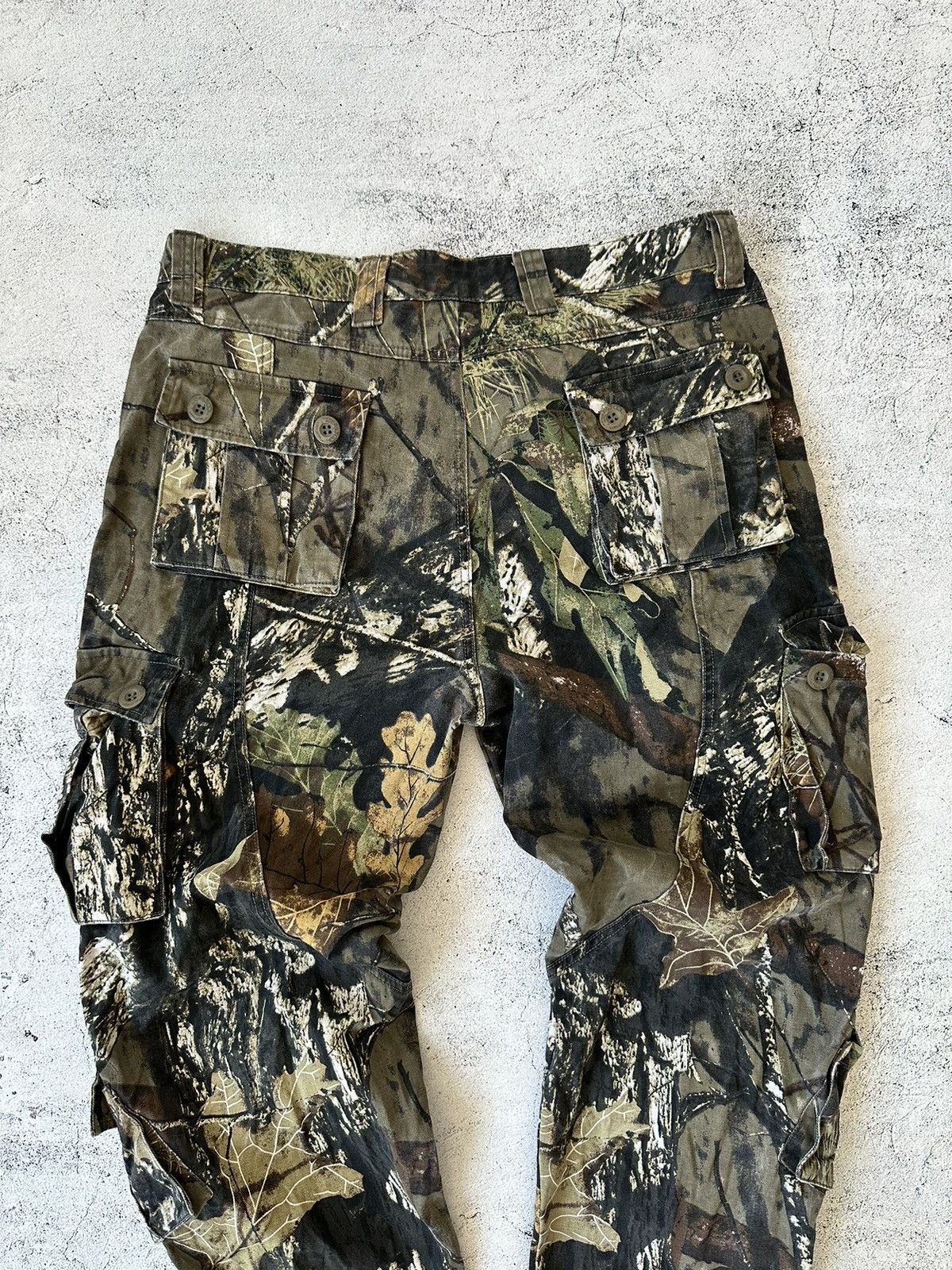Realtree × Vintage Crazy Vintage Y2K Realtree Camo Baggy Pants Size US 34 / EU 50 - 9 Thumbnail
