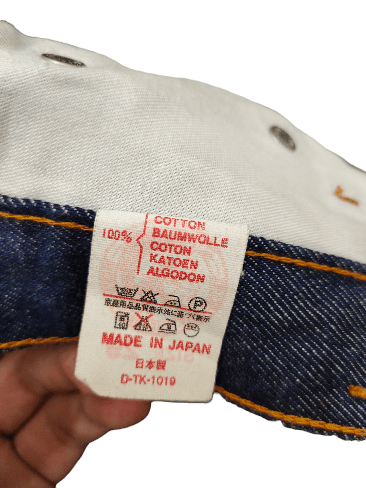 Diesel Vintage Diesel Denim Jeans High Rise Y2k Streetwear Size US 27 - 18 Thumbnail