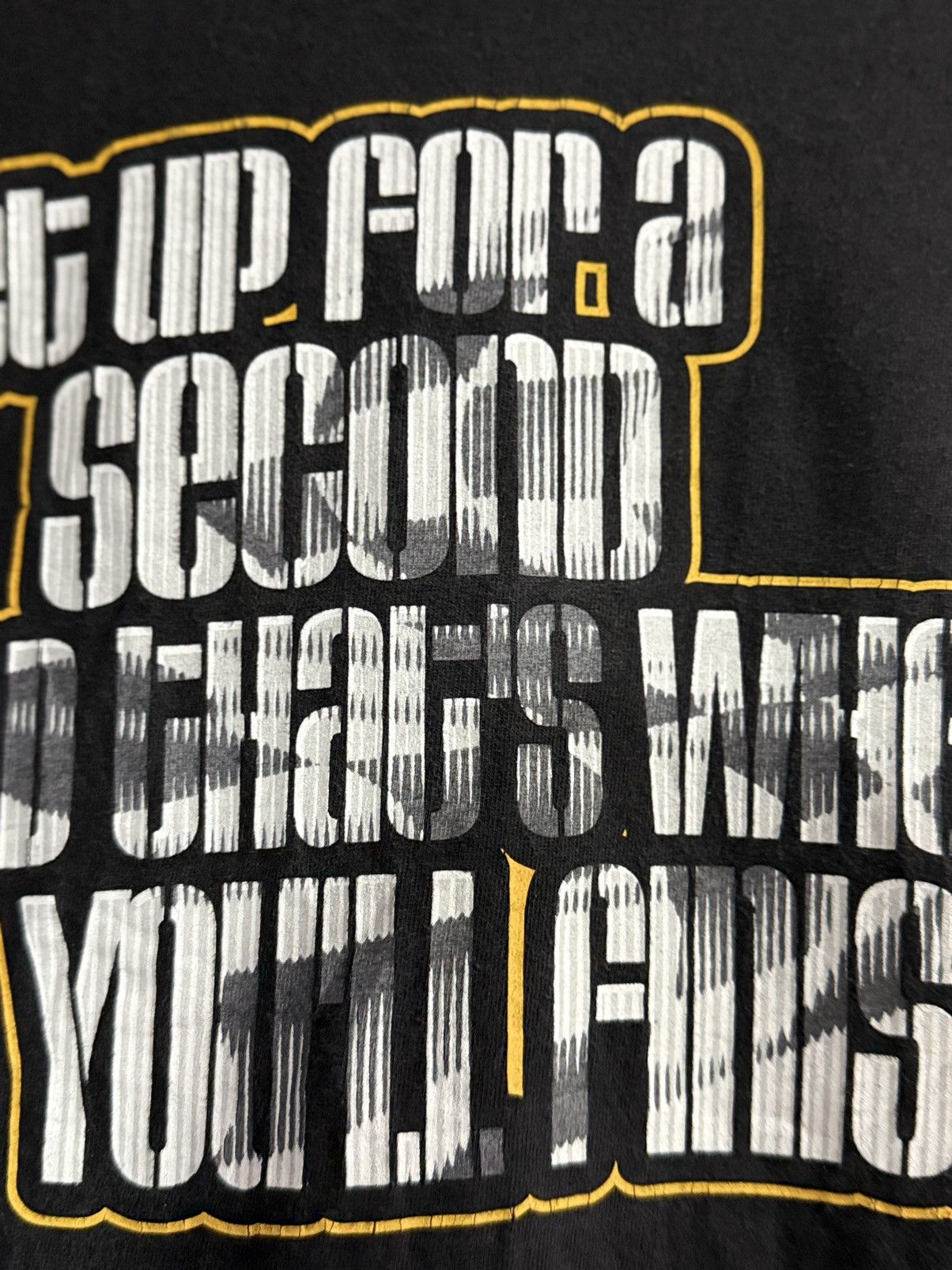 No Fear × Vintage Vintage No Fear Skateboard Wording Faded Tee Size US XL / EU 56 / 4 - 4 Thumbnail