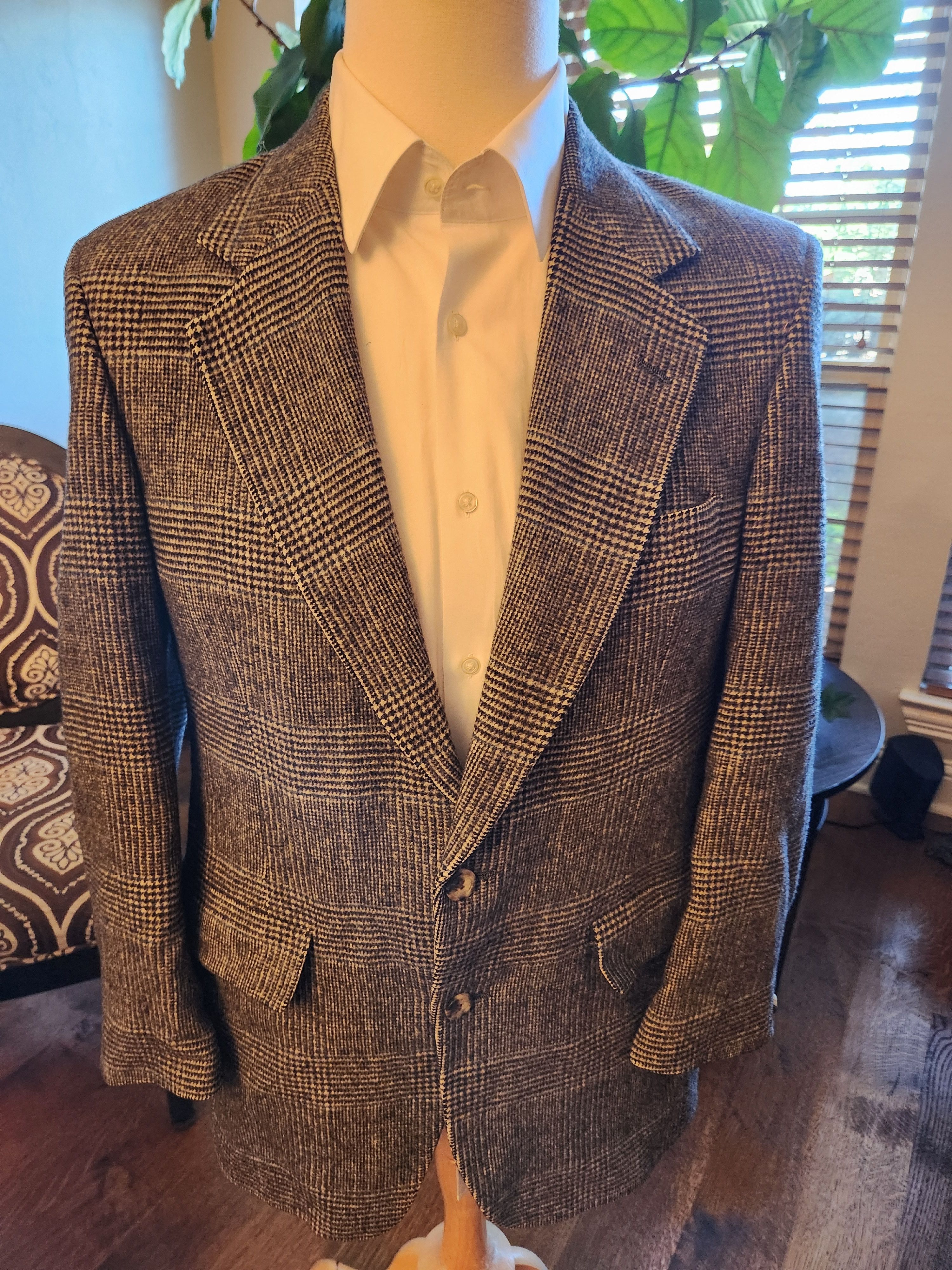 Vintage Vintage 80's Rothchild's 100% Camel Hair Blazer Size 42R - 1 Thumbnail