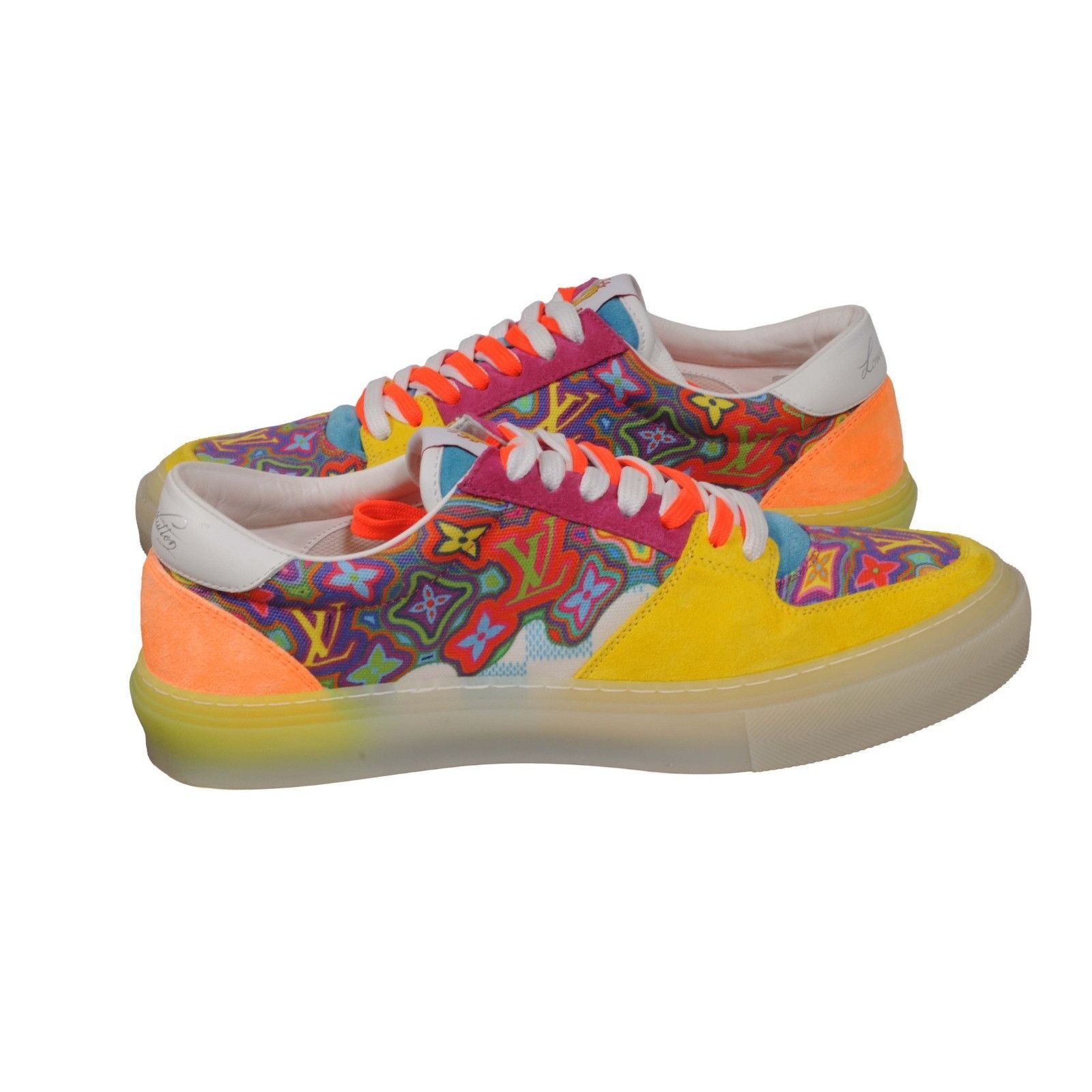 Louis Vuitton Ollie Richelieu Sneakers US 7 UK 6 P Size US 7 / EU 40 - 9 Thumbnail