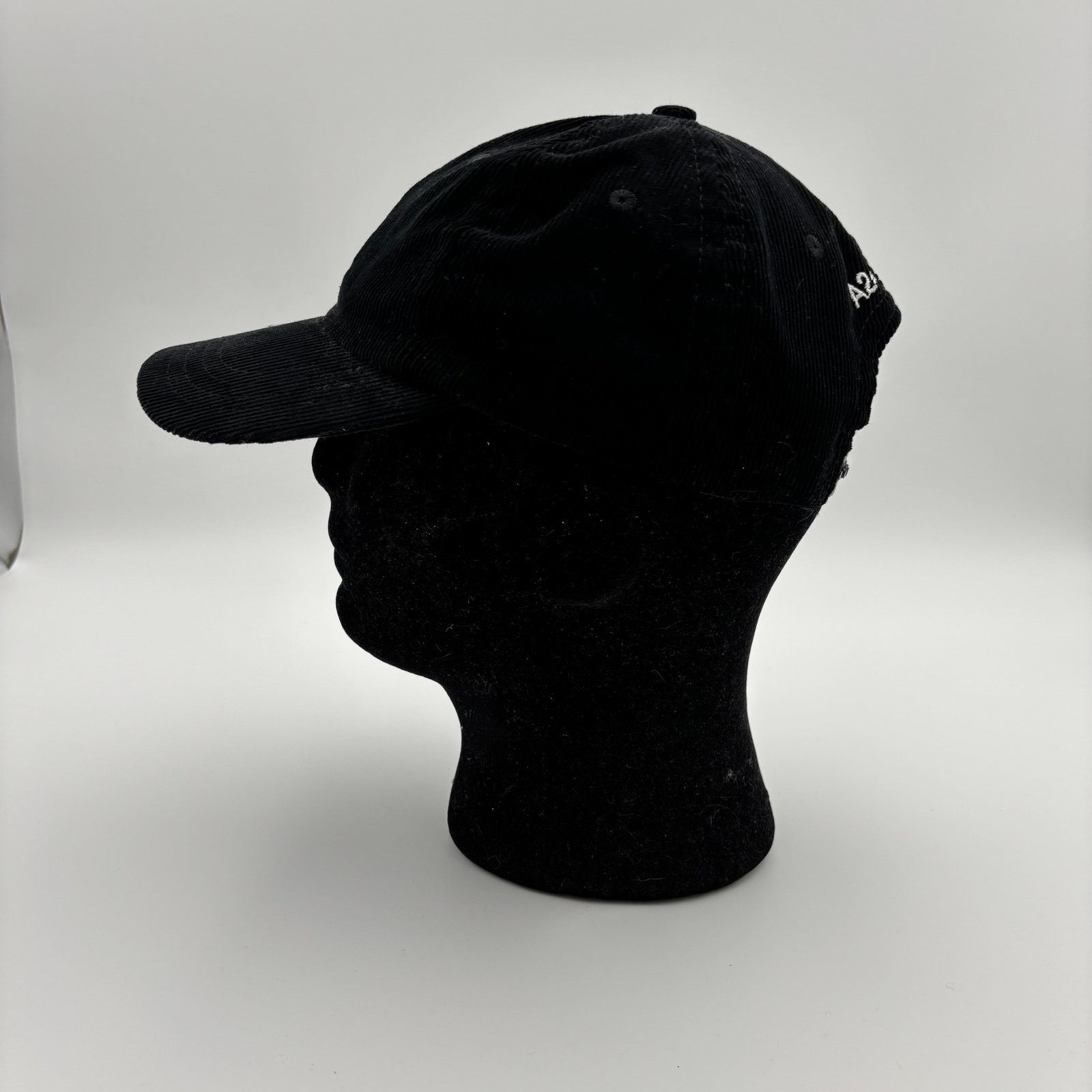A24 Rare A24 Studios Music Corduroy Snapback Film Adjustable Size ONE SIZE - 5 Thumbnail