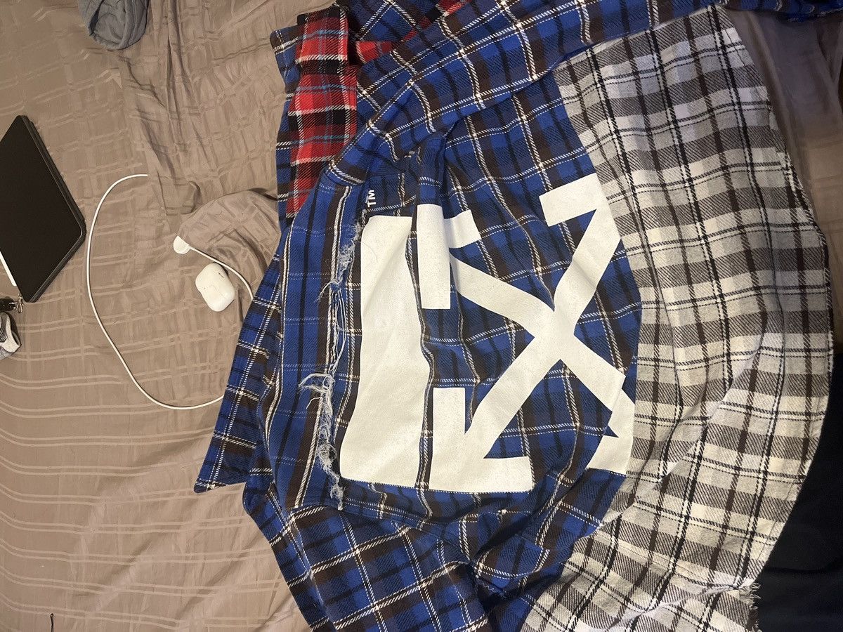 Off-White OFF-WHITE FW19 Flannel Size US XS / EU 42 / 0 - 4 Thumbnail