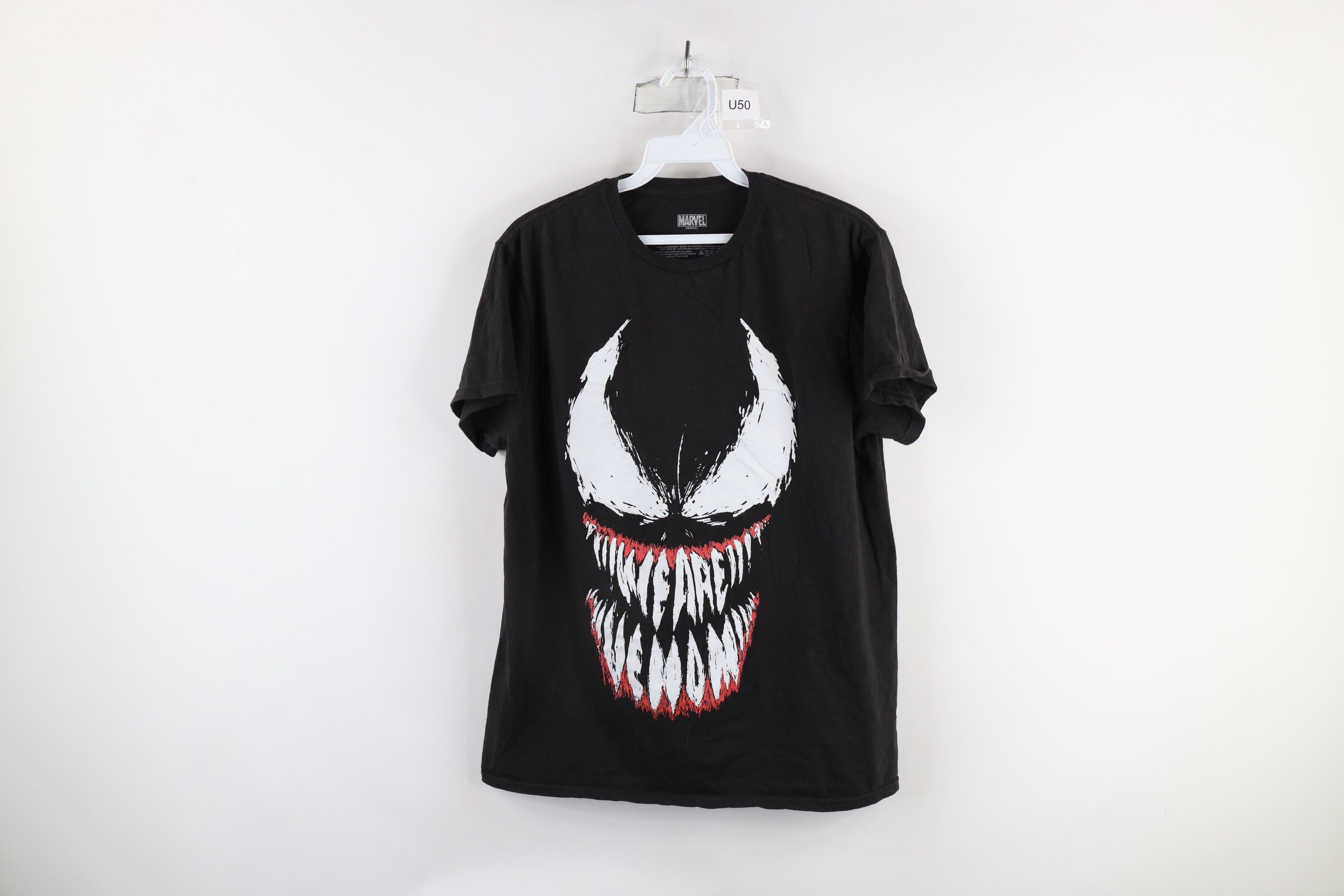 Marvel Comics × Vintage Vintage Spiderman 3 Venom Frontback Logo