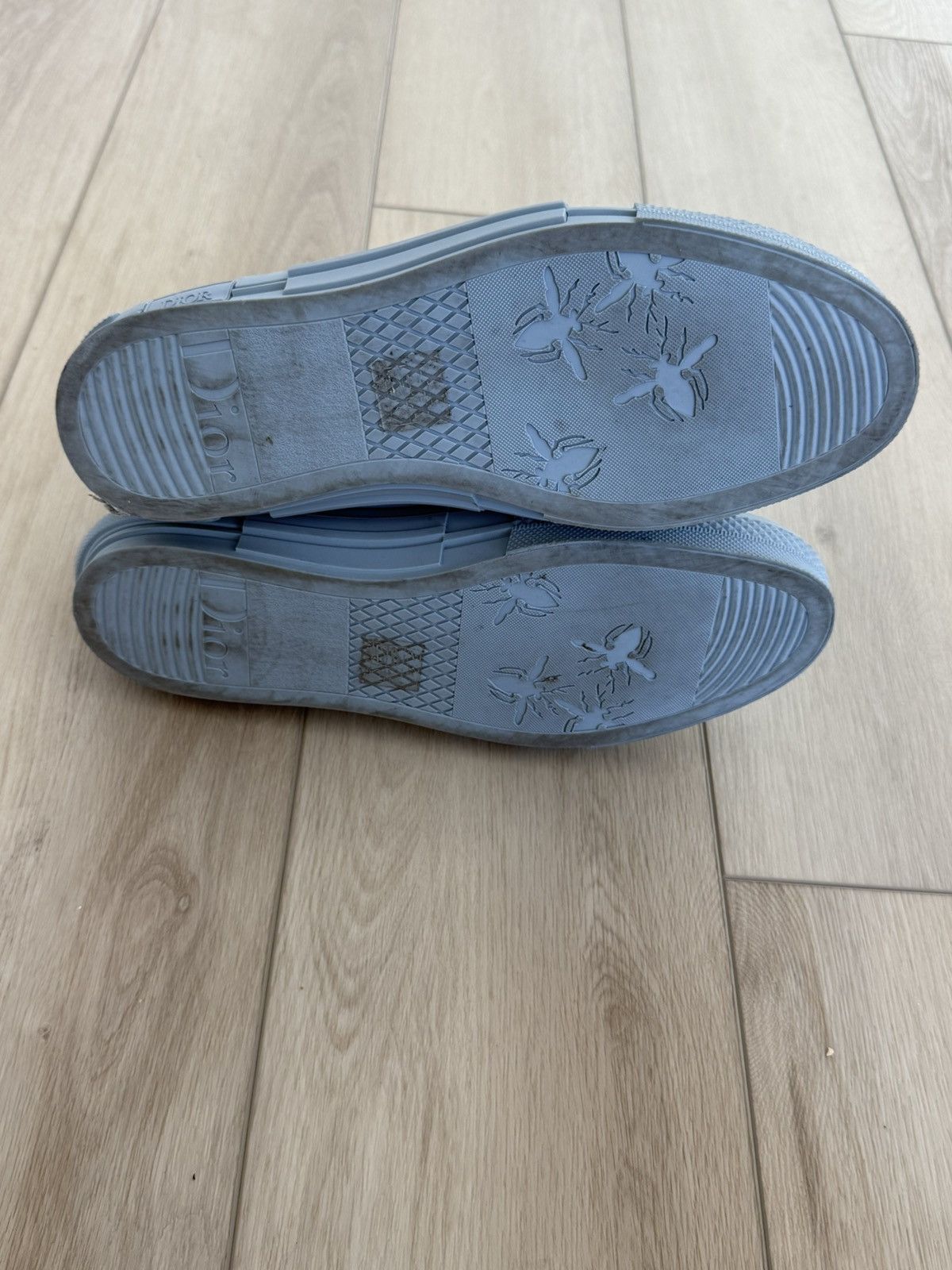 Dior Dior B23 High Top Daniel Arsham Size 45 Dior Sneakers Size US 11.5 / EU 44-45 - 10 Thumbnail