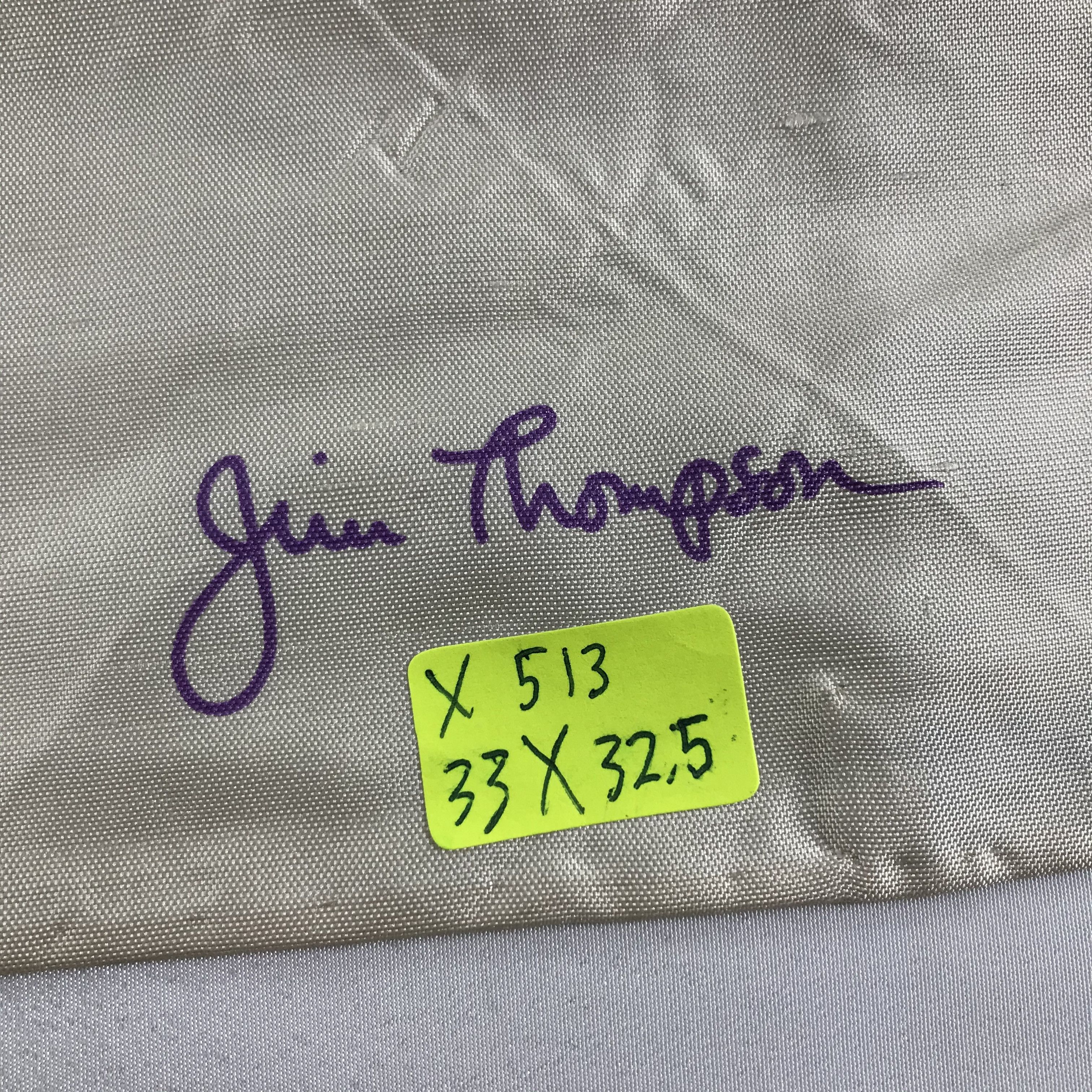 Jim Thompson Vintage Jim Thompson Silk Scarf Size ONE SIZE - 6 Thumbnail