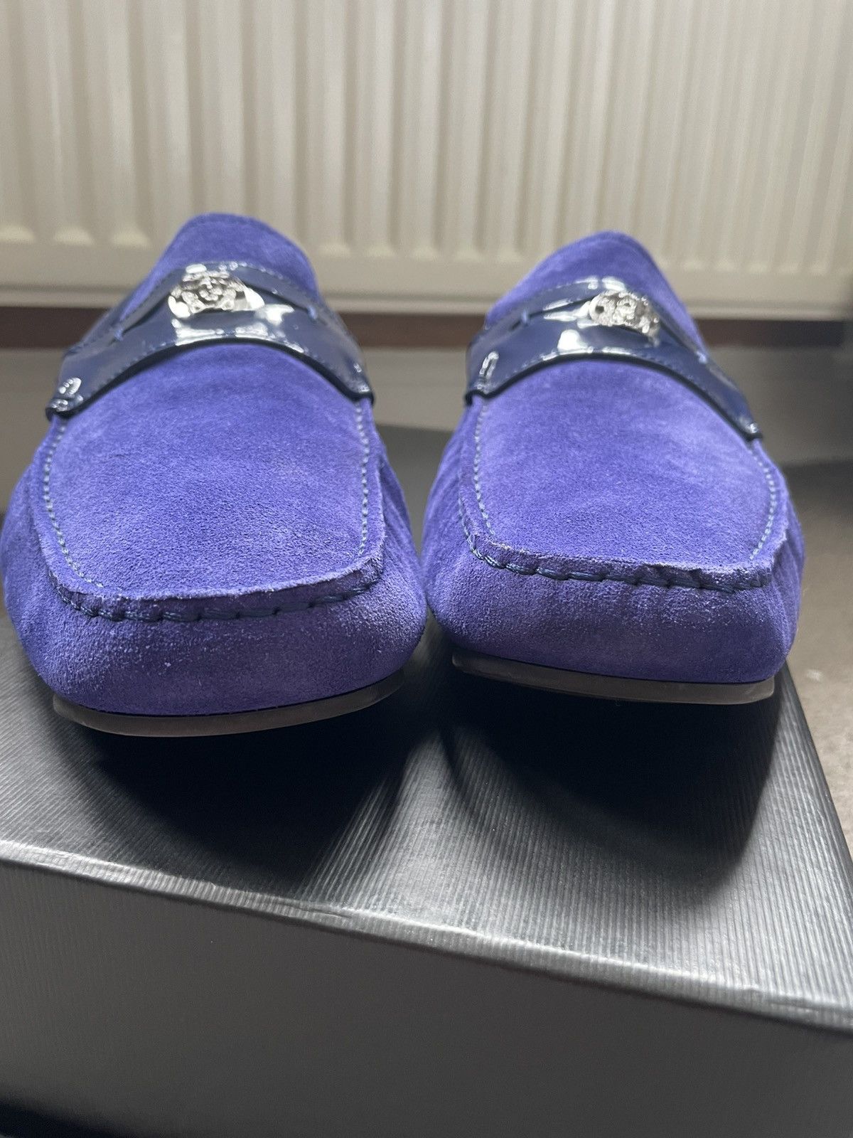 Versace Gianni Versace driving loafers Size US 12 / EU 45 - 1 Thumbnail