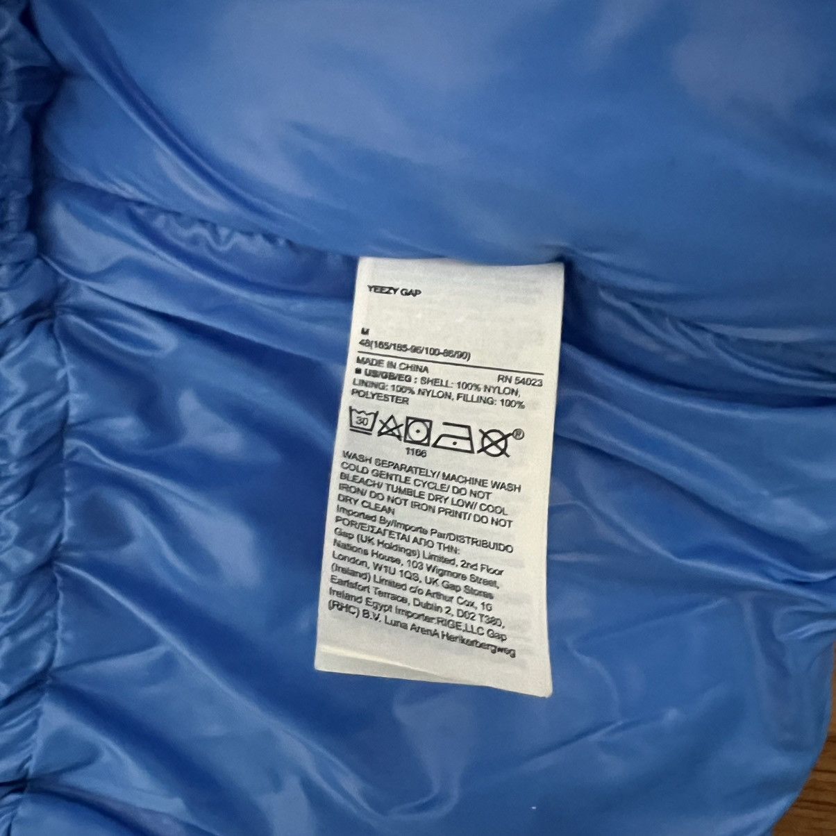 Gap × Yeezy YZY GAP Round Jacket Size US M / EU 48-50 / 2 - 5 Thumbnail