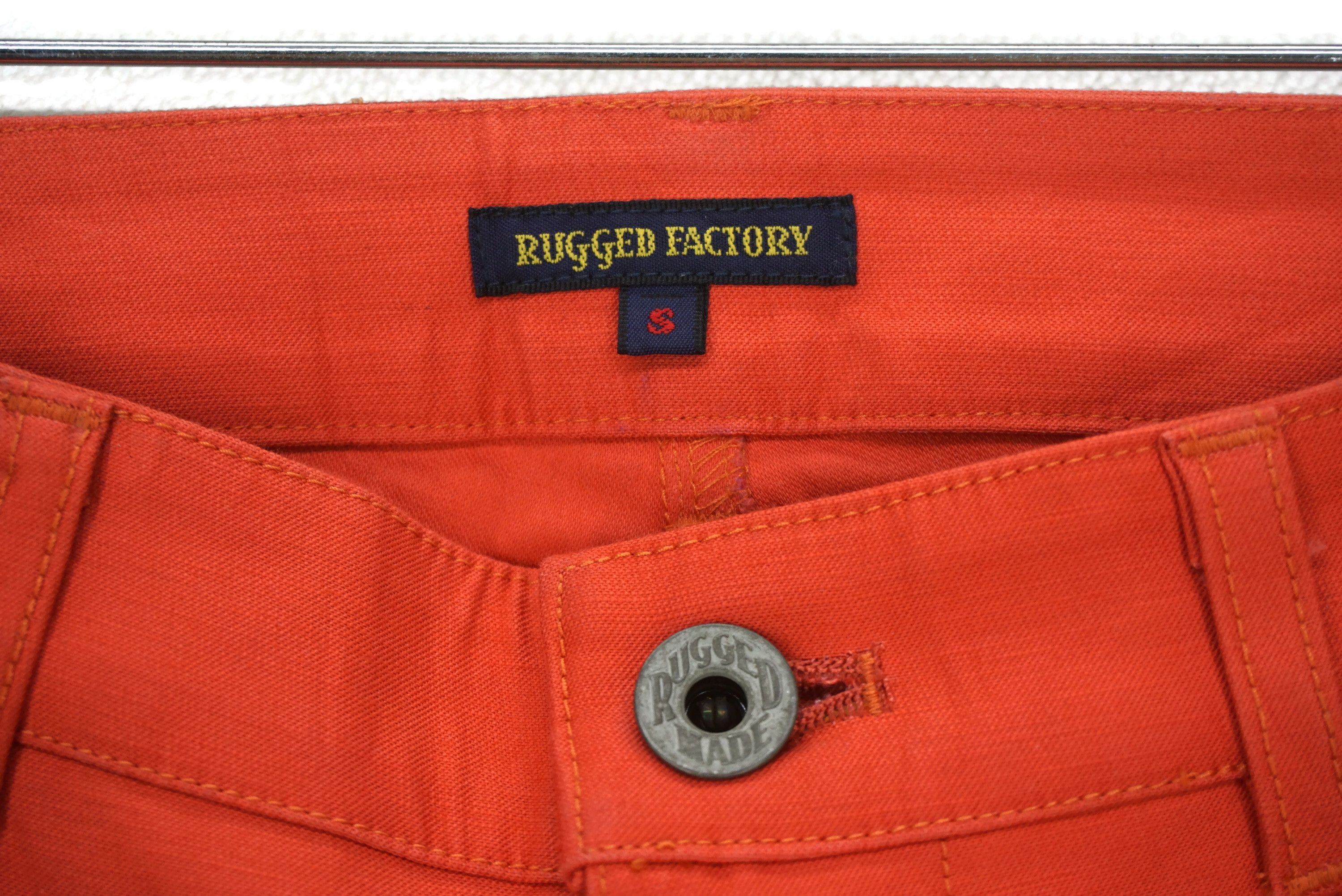 Japanese Brand Rugged Factory Jeans Size W27xL31 Japanese Slim Skinny Denim Size 27" / US 4 / IT 40 - 5 Thumbnail