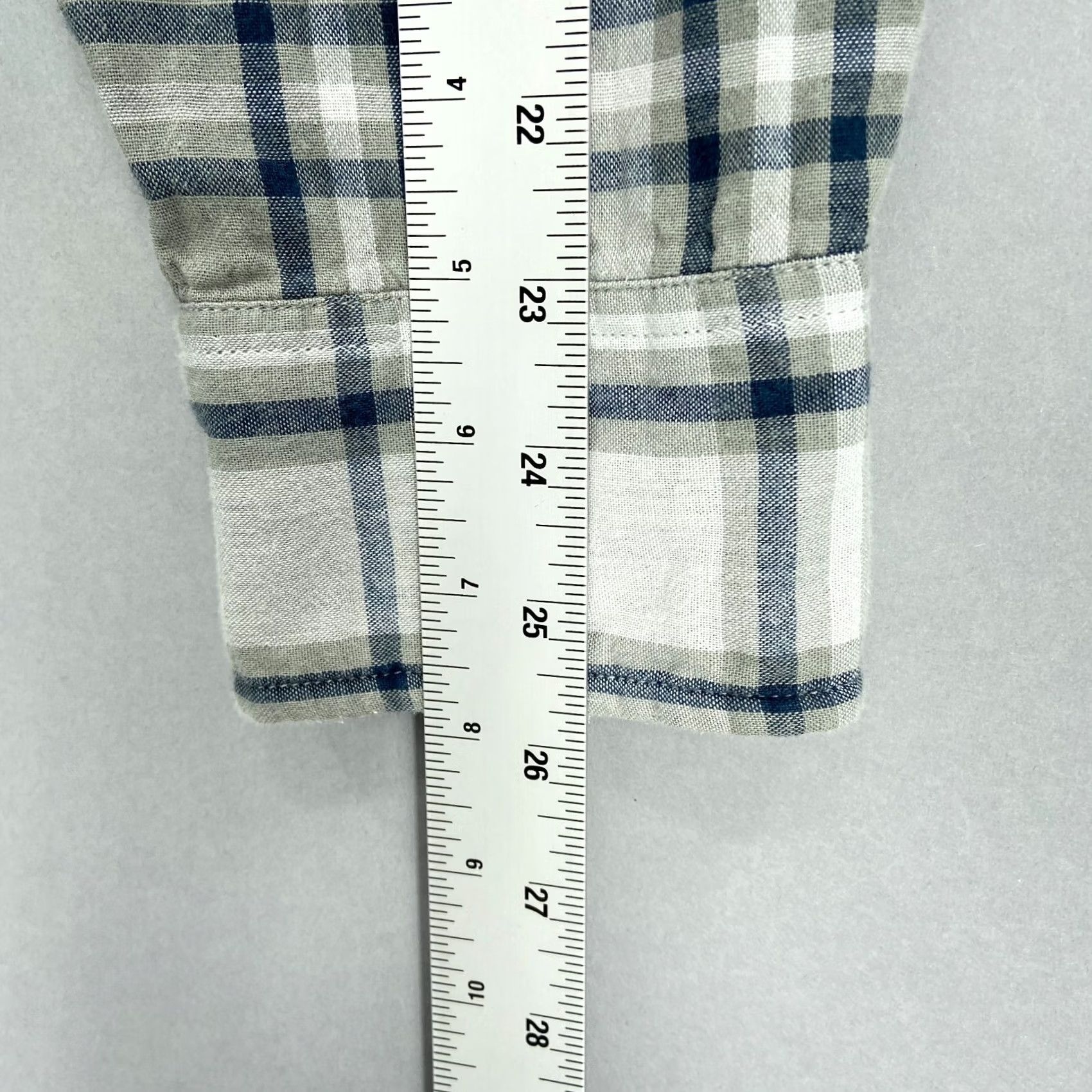 J.Crew J Crew Shirt Mens Medium Green Blue Beige Plaid Button Down Long Sleeve M Size US M / EU 48-50 / 2 - 7 Thumbnail