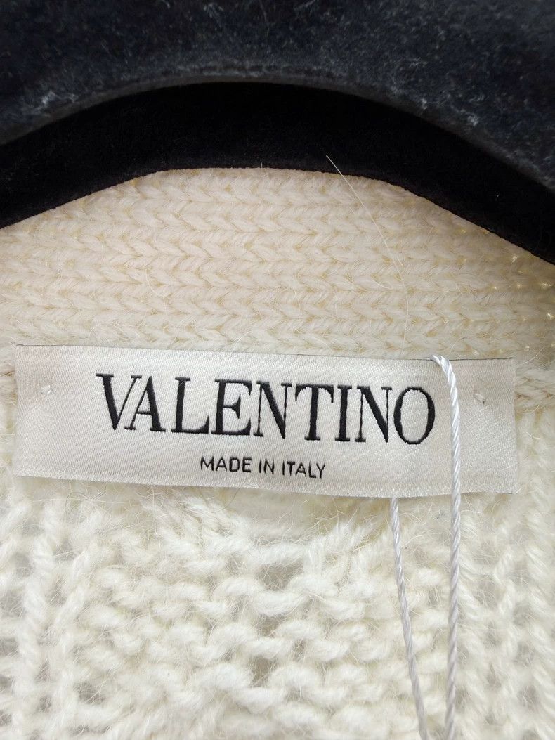 Valentino Valentino Floral knitted cardigan Size S / US 4 / IT 40 - 2 Thumbnail
