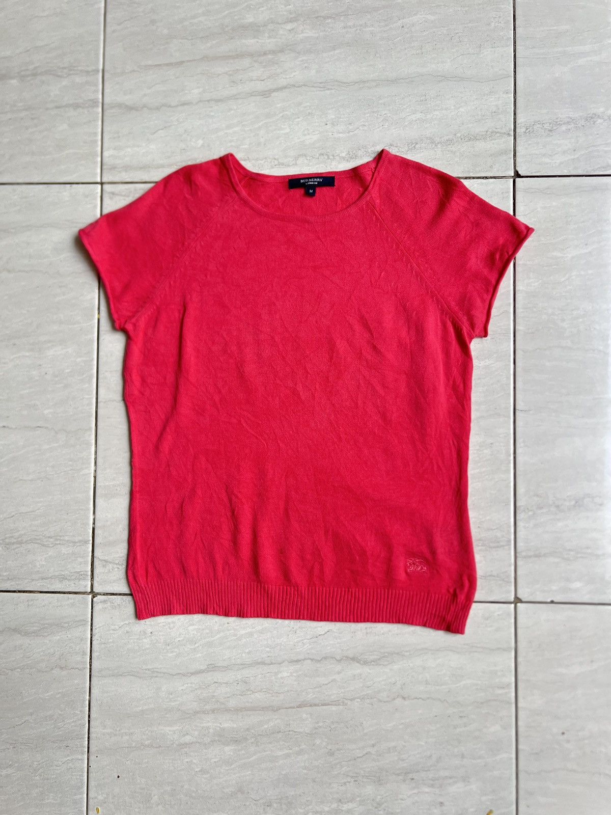 Burberry BURBERRY London Pink T-shirt Size US XS / EU 42 / 0 - 1 Thumbnail