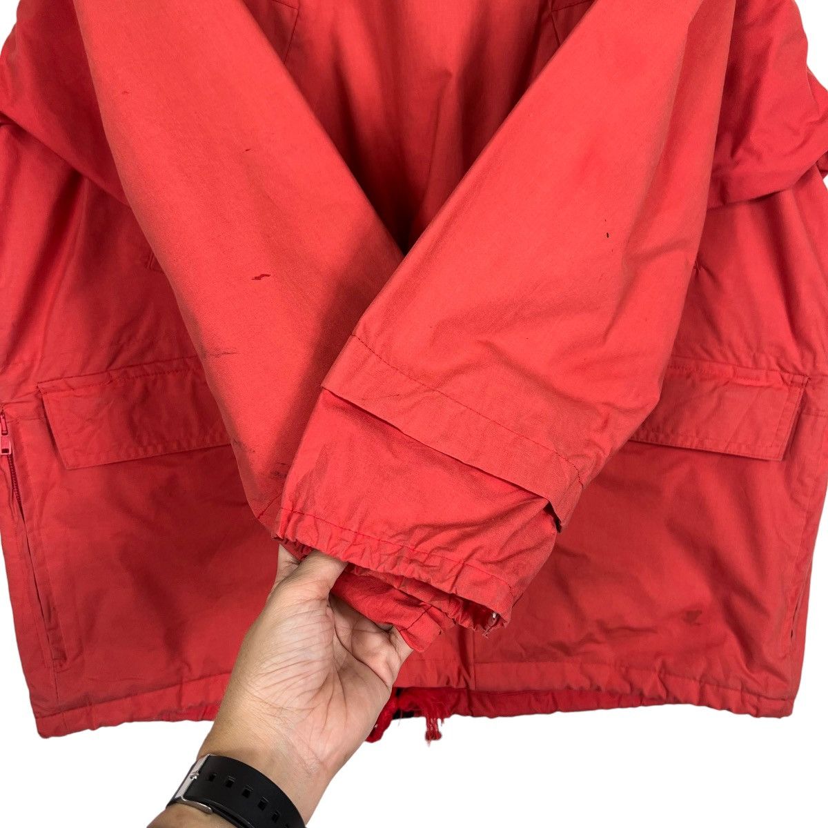 Vintage 🔥 VINTAGE SASTA ANORAK OUTDOOR MOUNTAIN PARKA JACKET Size US M / EU 48-50 / 2 - 10 Thumbnail
