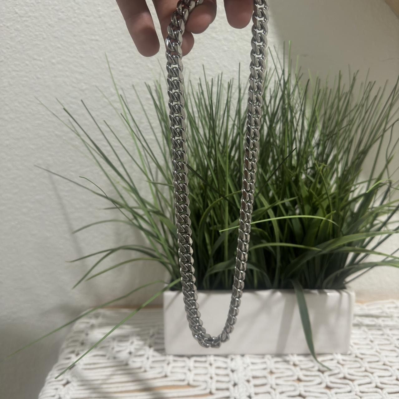 Other Hard Jewelry Cuban Chain Size ONE SIZE - 4 Thumbnail