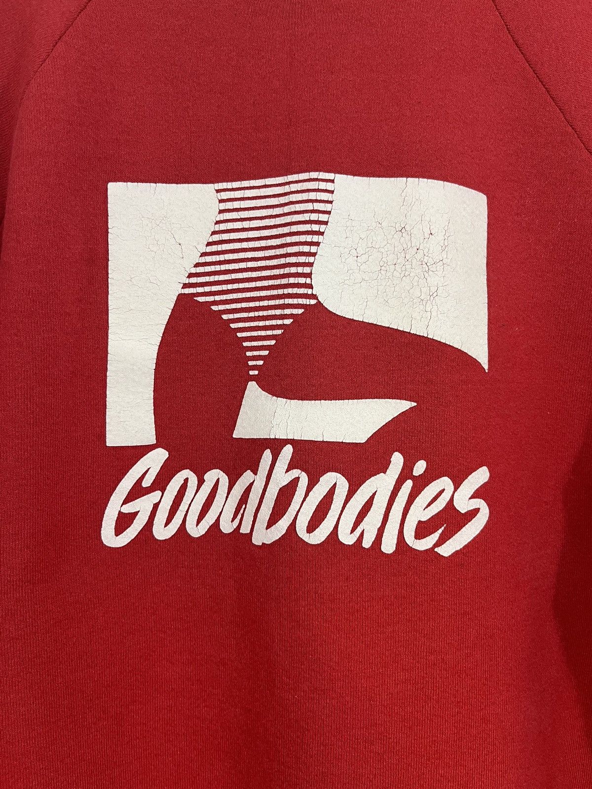 Vintage Goodbodies Beach Girl Faded Boxy 80s Crewneck Size US XL / EU 56 / 4 - 3 Thumbnail