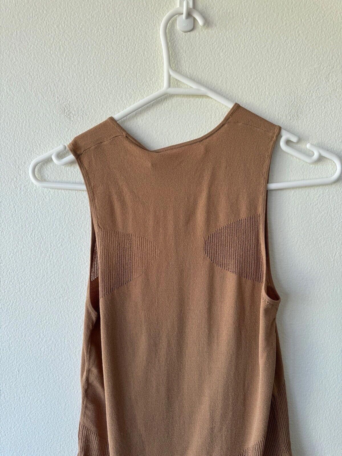 Dion Lee New dion lee lucent bodywear top tank tan large l 12 8 40 44 Size L / US 10 / IT 46 - 4 Thumbnail