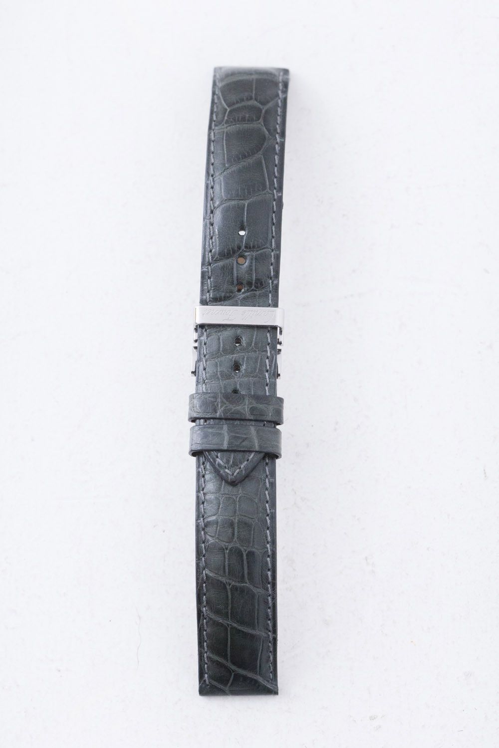 Other Ohrey / Camille Fournet crocodile watch strap 18mm Size ONE SIZE - 1 Thumbnail