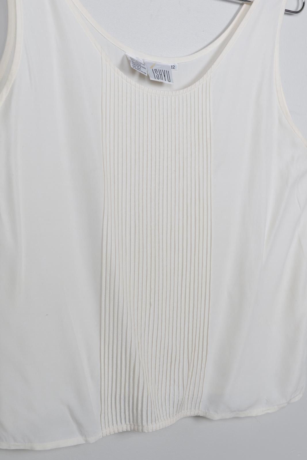 Other 00's Ishyu Ribbed Tank Top Size XL / US 12-14 / IT 48-50 - 3 Thumbnail