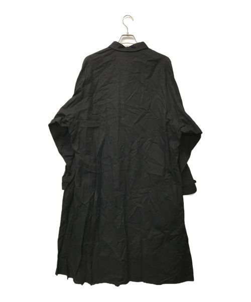 Yohji Yamamoto Yohji Yamamoto pour homme striped layered dress shirt coat Size US XL / EU 56 / 4 - 2 Thumbnail