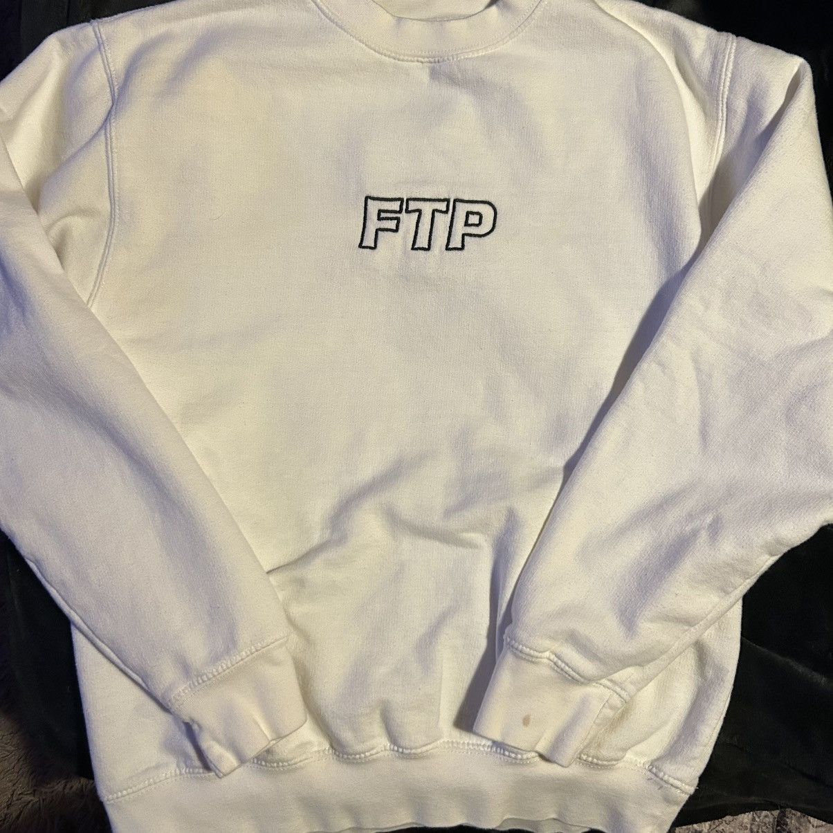 Fuck The Population ftp 2016 logo crewneck Size US S / EU 44-46 / 1 - 2 Thumbnail