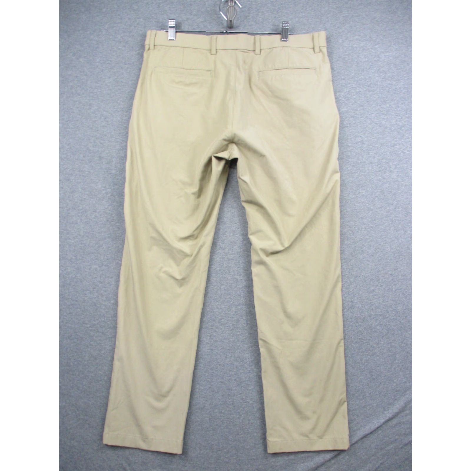 Ralph Lauren Lauren Ralph Lauren Mens Dress Pants 34x30 Tan Khaki Stretch Size US 34 / EU 50 - 7 Thumbnail