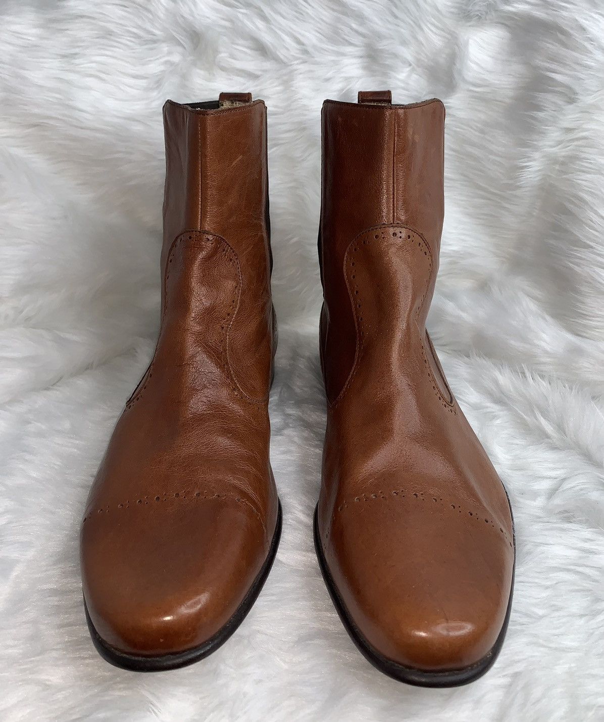 Loewe Loewe Leather Ankle Boots Size US 7 / EU 40 - 3 Thumbnail