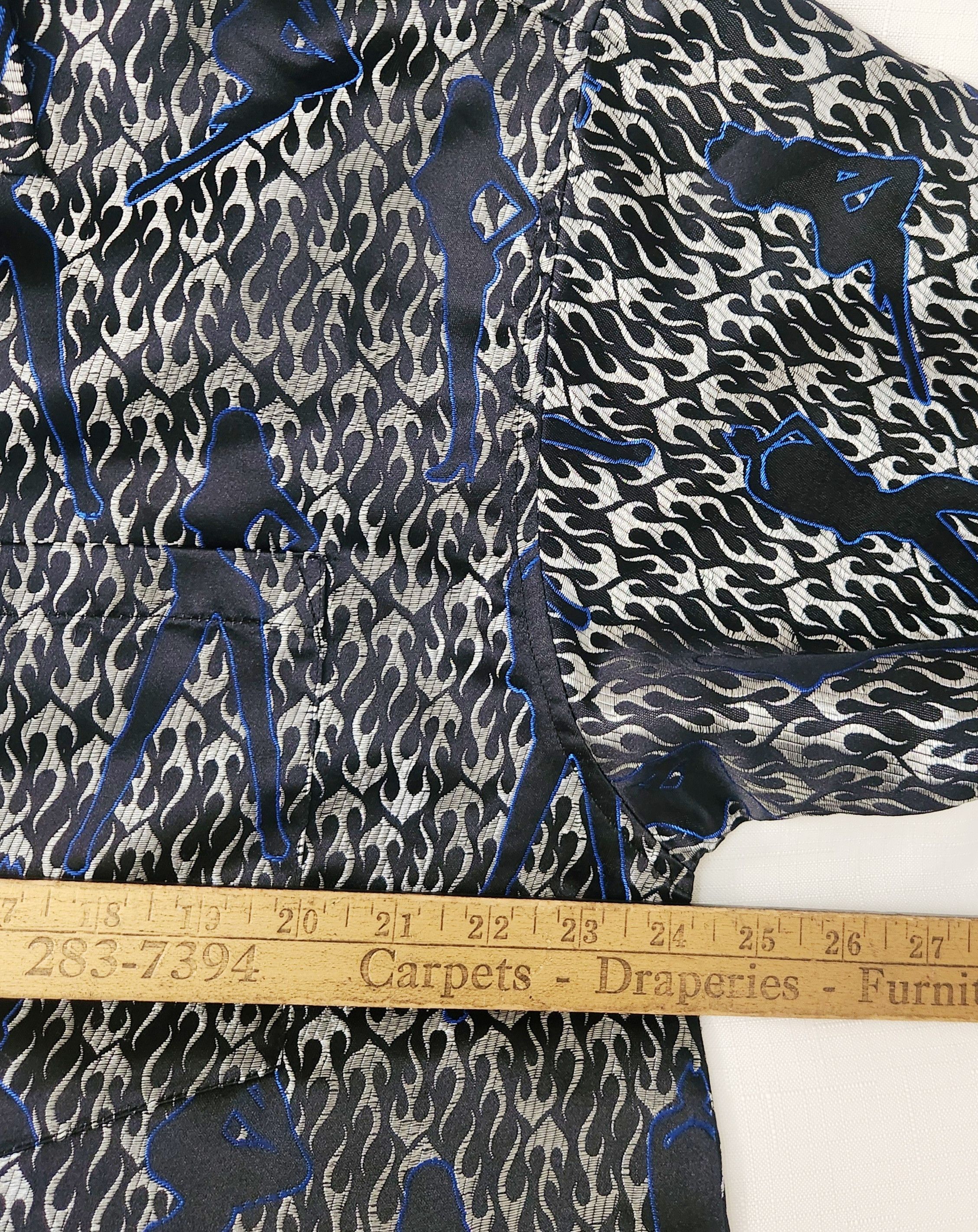 Vintage Vintage MT2 Naked Girls Strippers Rayon Blend All Over Print Size US L / EU 52-54 / 3 - 10 Thumbnail