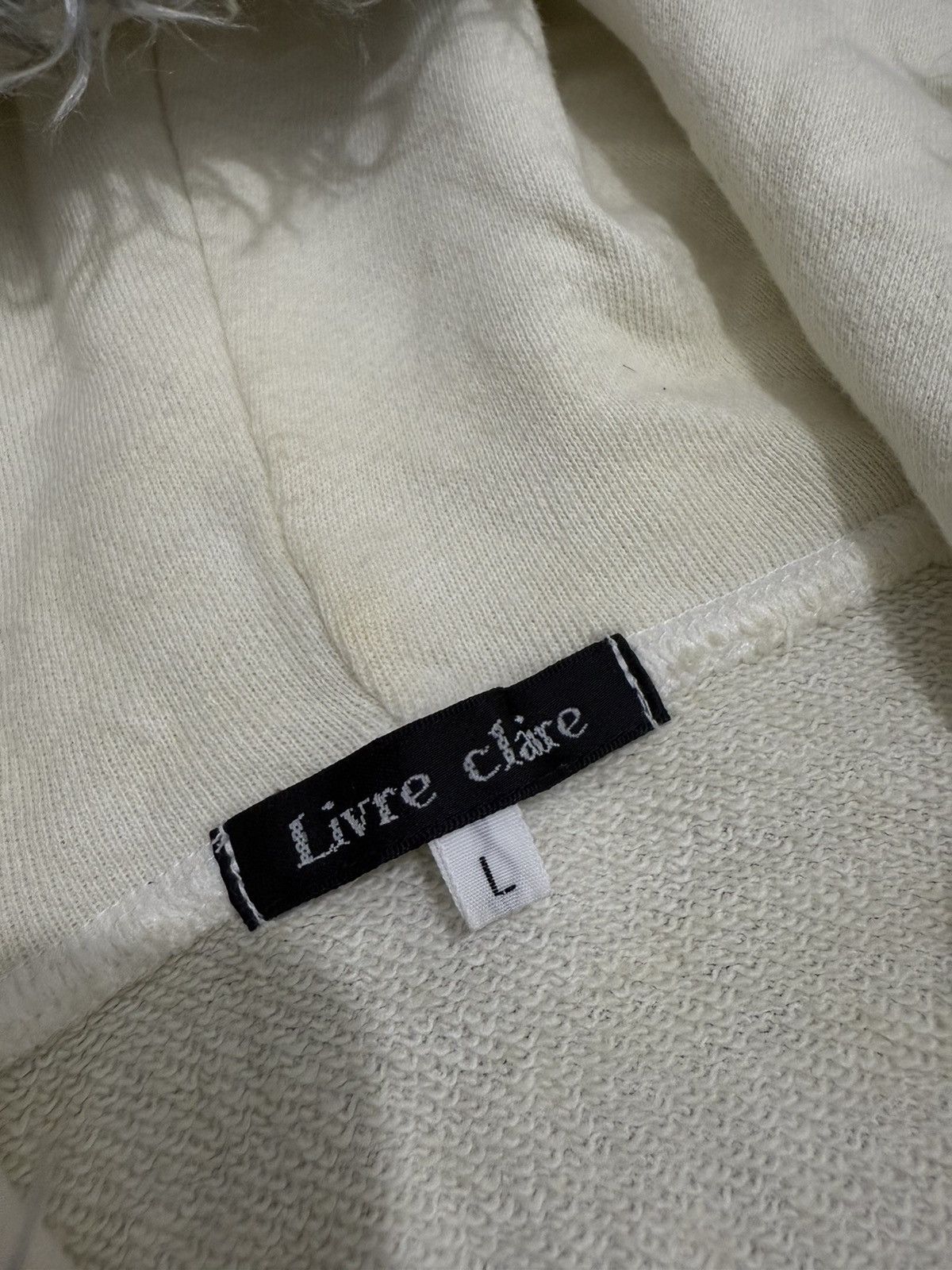 LIVRE CLAIR FUR IFSIX STYLE HOODIE