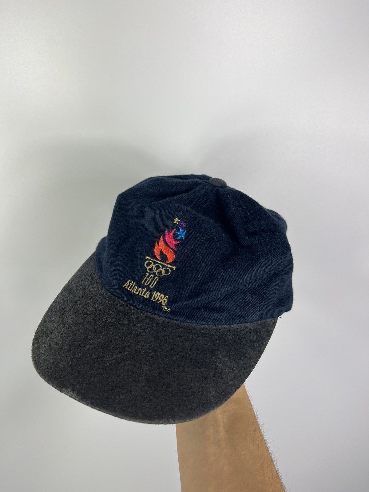 USA Olympics Vintage 1996 Olympics Atlanta Embroidery Cap McDonald’s Size ONE SIZE - 1 Thumbnail