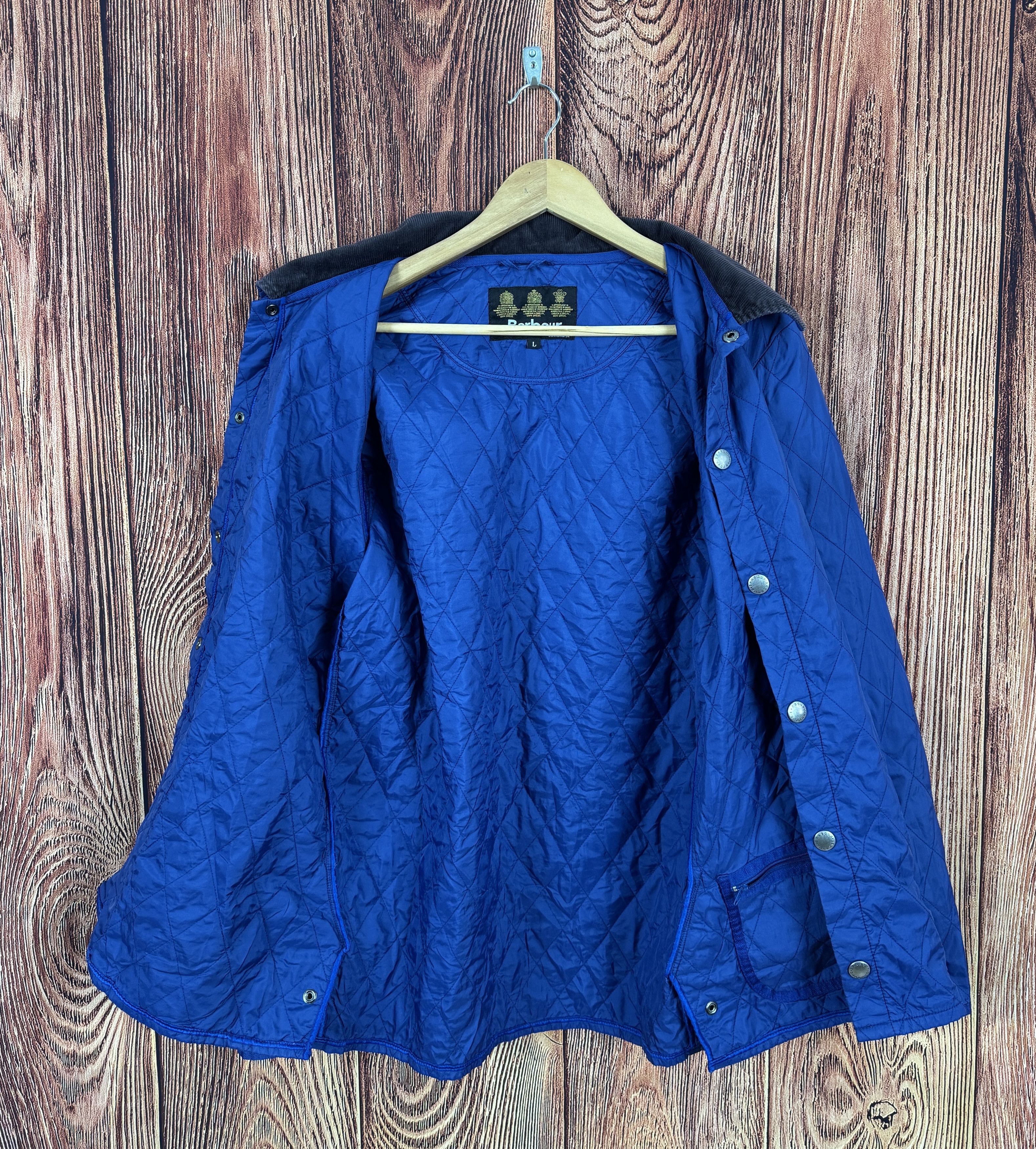 Barbour BARBOUR Liddesdale Lightweight Quilted Jacket Size US L / EU 52-54 / 3 - 6 Thumbnail