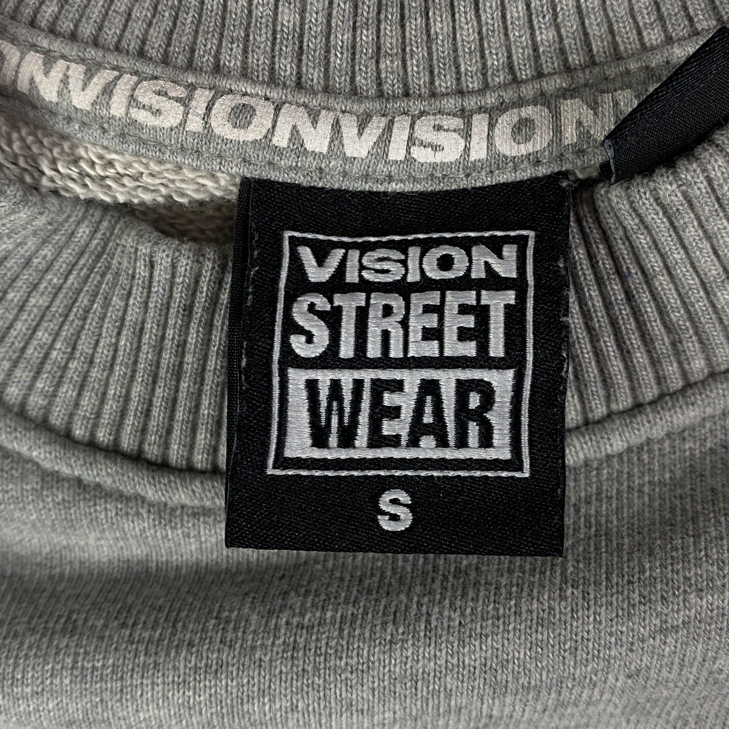 Vision Streetwear Mens Sweatshirts Vision Street Wear Big Logo Size S Cotton Size US S / EU 44-46 / 1 - 4 Thumbnail