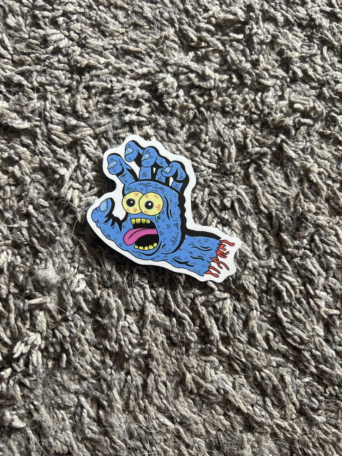 Santa Cruz Skateboards Santa Cruz Skateboards Screaming Hand Sticker Size ONE SIZE - 1 Thumbnail